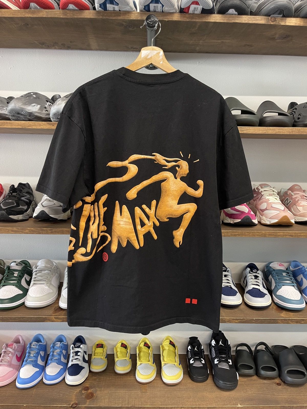 Travis Scott Travis Scott Cactus Jack The Max T-shirt XL Size US XL / EU 56 / 4 - 3 Thumbnail