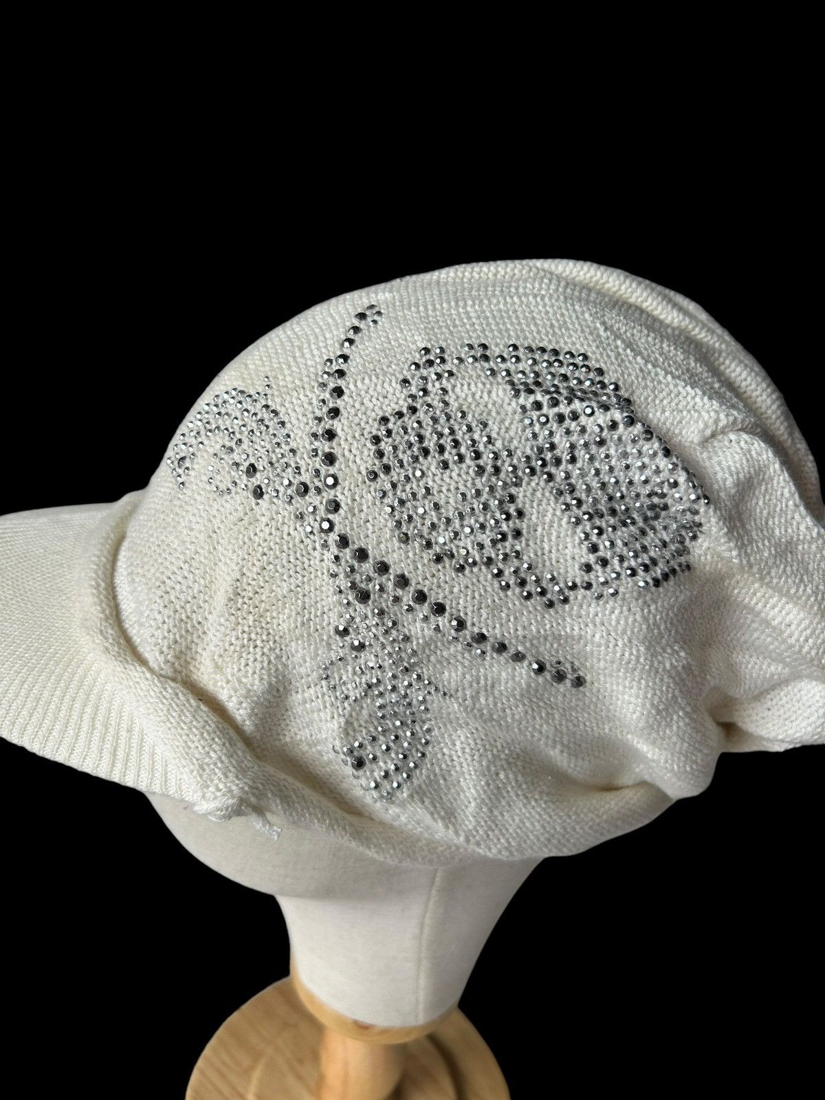 14th Addiction × Japanese Brand Skull Punk Bondage Hats ☠️☠️ Size ONE SIZE - 2 Thumbnail