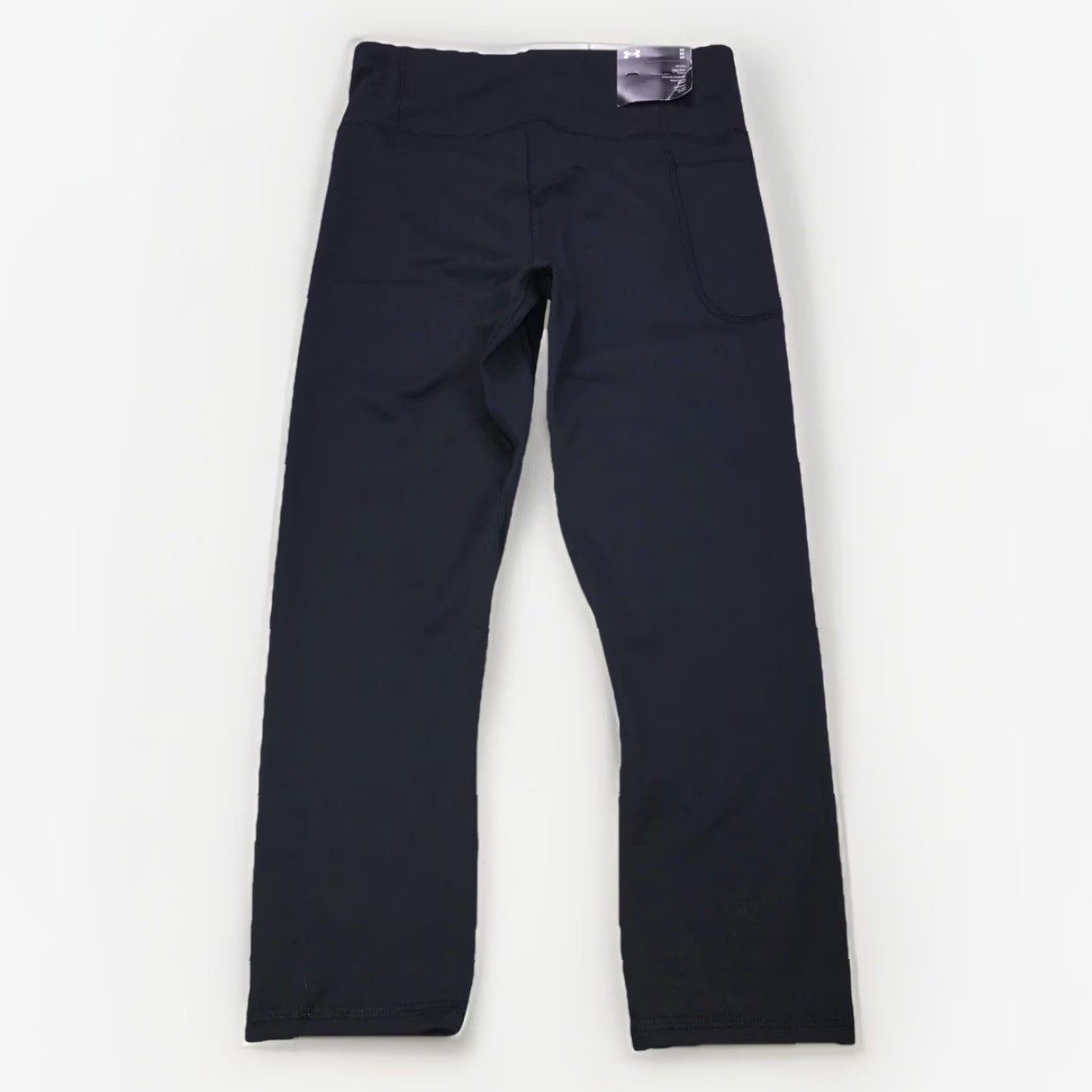 Under Armour Under Armour High Rise Capri Fitted Black Legging M Womens Capris, NdW? Size 32" / US 10 / IT 46 - 5 Thumbnail