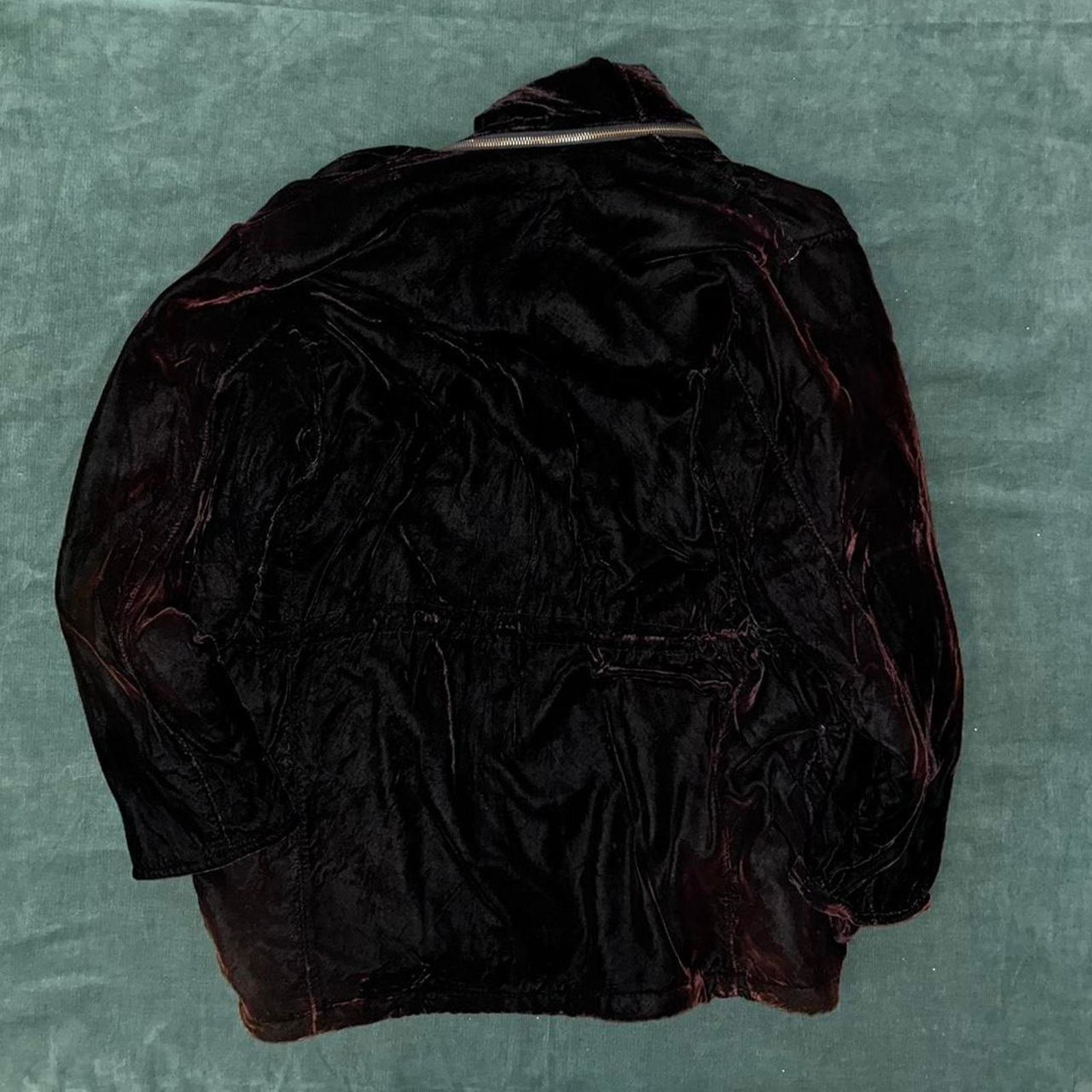 Banana Republic 1990s banana republic velvet jacket Size M / US 6-8 / IT 42-44 - 6 Thumbnail