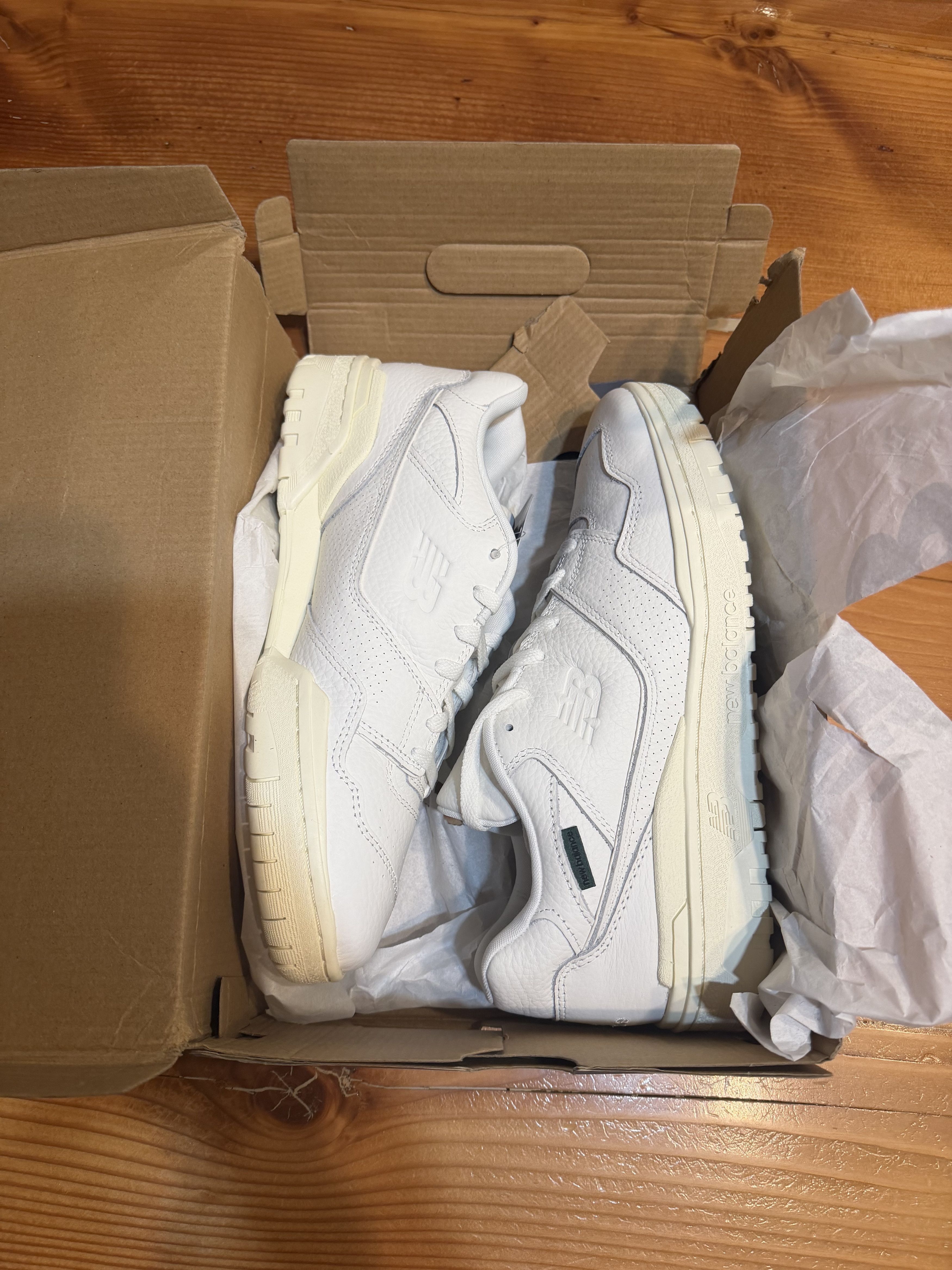 New Balance New Balance 550 Trainers Sea Salt / Angora Size US 10.5 / EU 43-44 - 6 Thumbnail