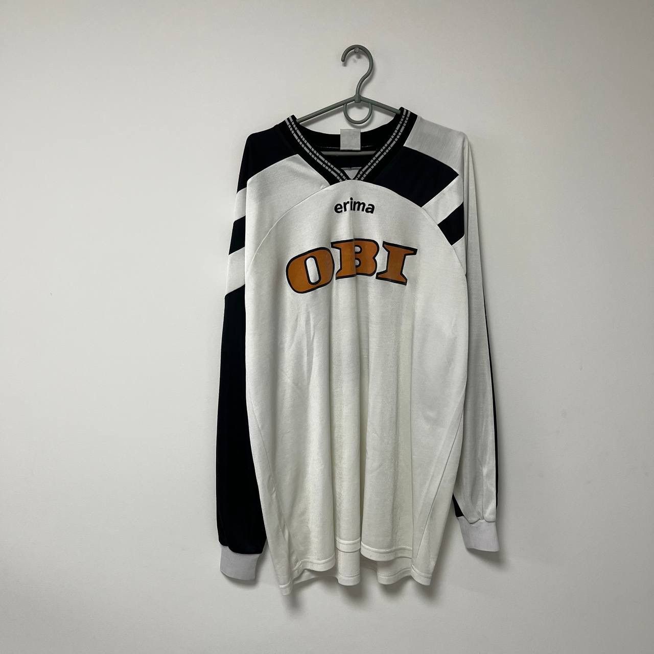 Erima Vintage Erima Soccer Football Longsleeve Jersey OBI #13 Sv Size US XL / EU 56 / 4 - 1 Thumbnail