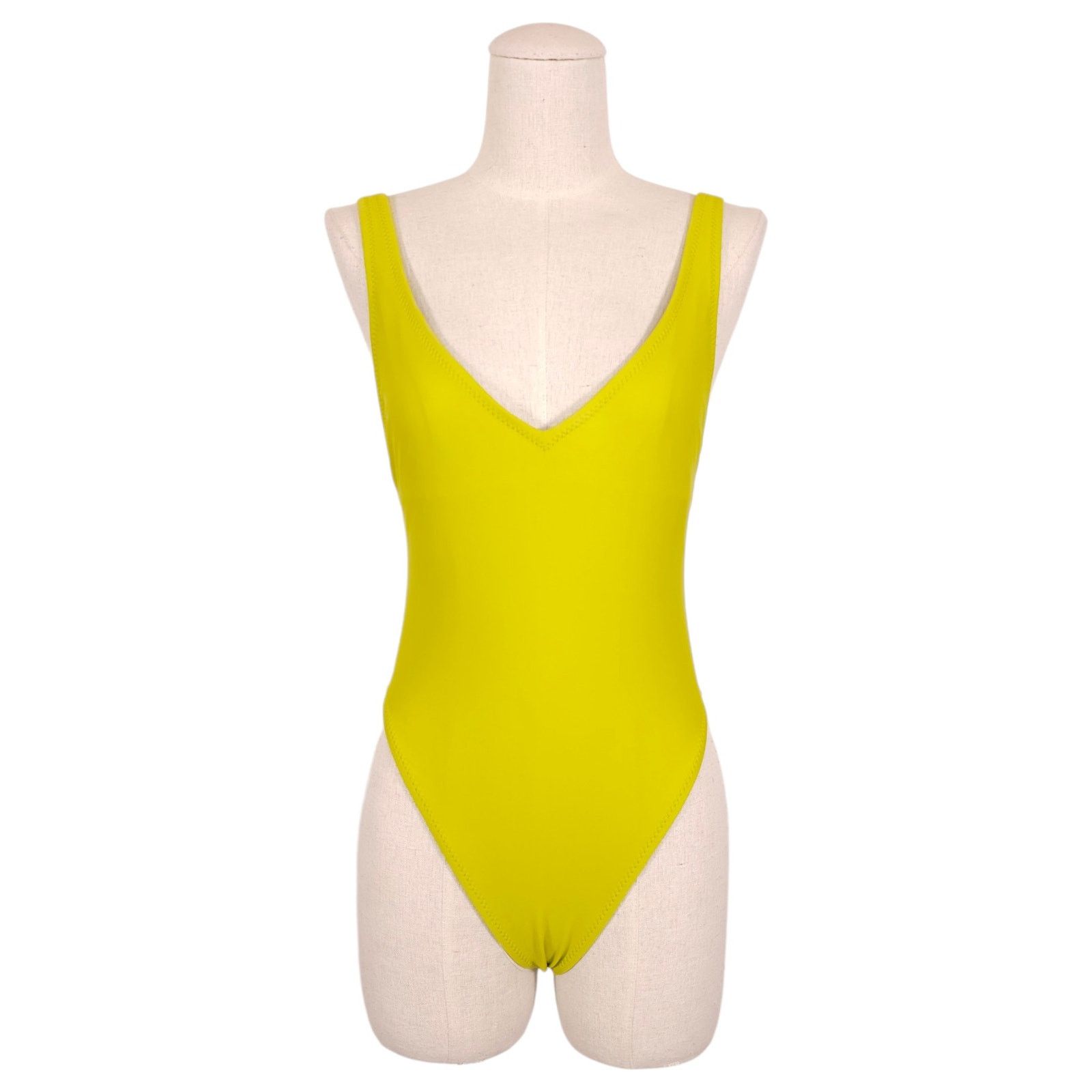 Other Galamaar Cerci Maillot Palma Green High Cut Swimsuit Small Size ONE SIZE - 1 Thumbnail
