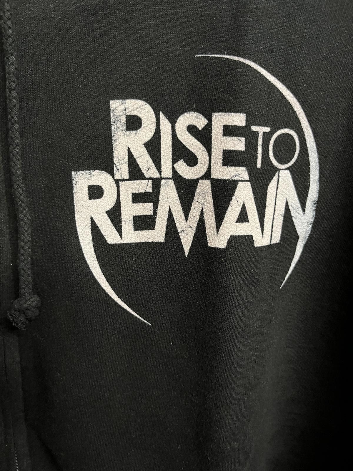 Independent Trading Co. Rise to Remain Merch Zip-Up Hoodie God Can Bleed - L Size US L / EU 52-54 / 3 - 4 Thumbnail
