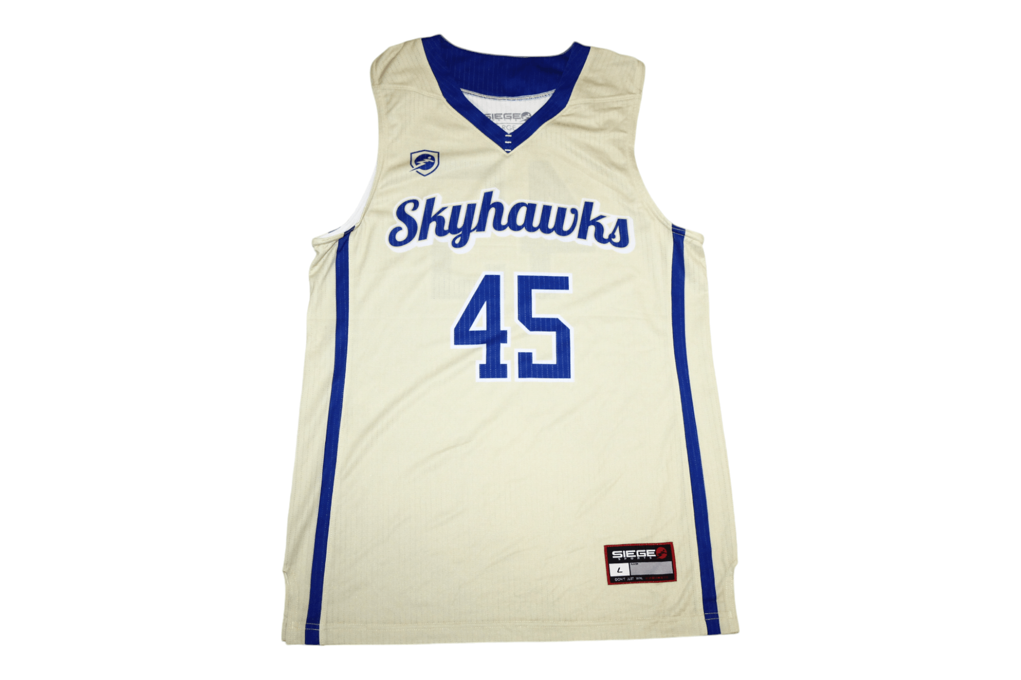 Gear for Sports Siege Sports WA Skyhawks #45 Basketball Tank Top Jersey Size US L / EU 52-54 / 3 - 1 Thumbnail