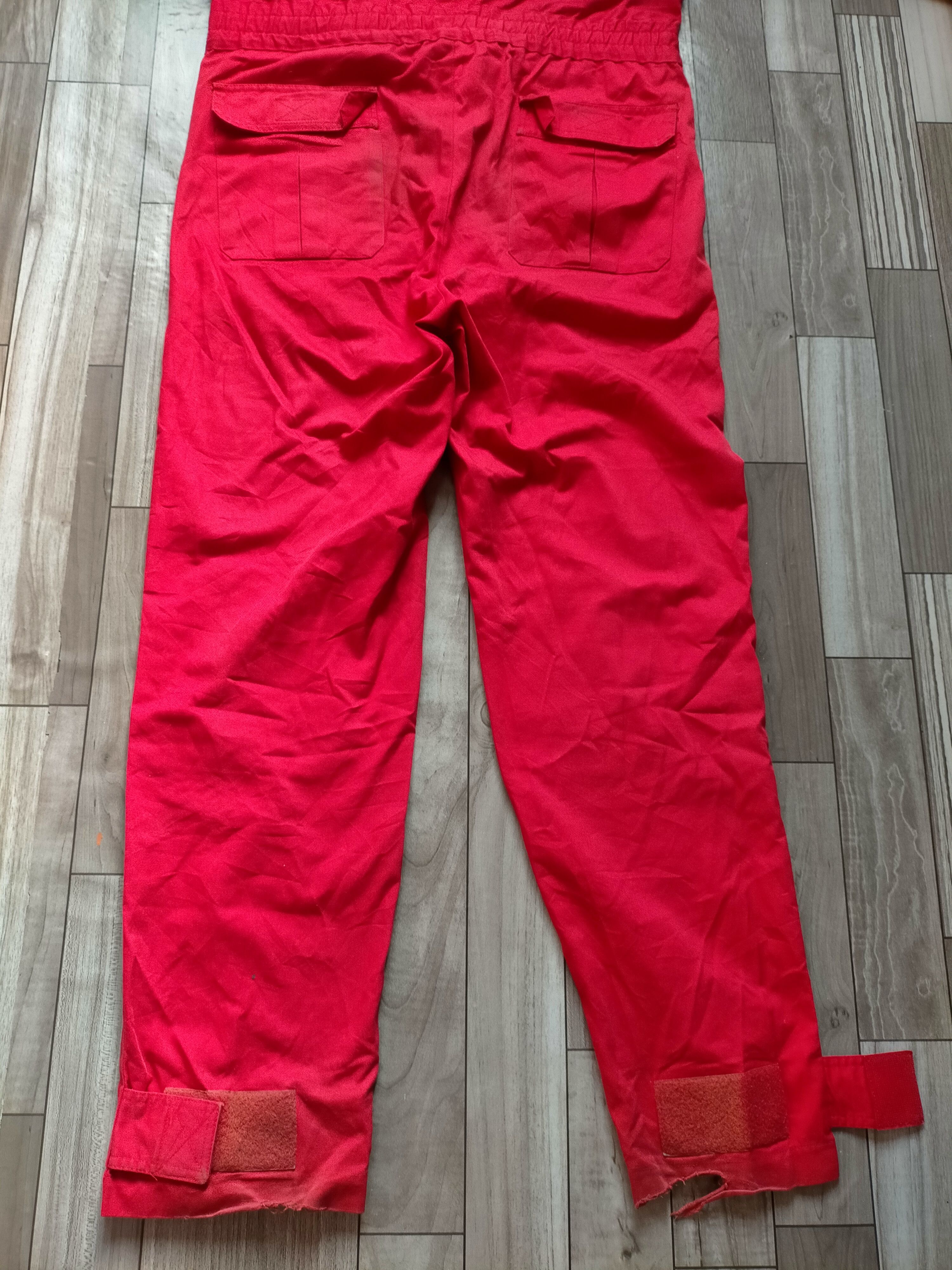 Japanese Brand Bridgestone Motorsport Coverall Jumpsuit Vintage Size US 34 / EU 50 - 5 Thumbnail