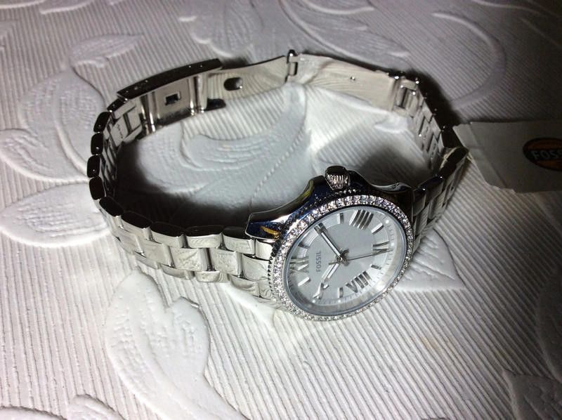 Fossil Fossil ladies Silver dial stainless steel watch Size ONE SIZE - 4 Thumbnail