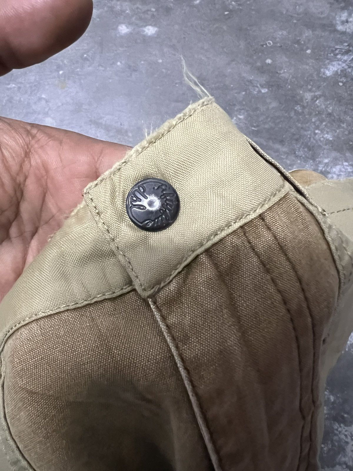 Diesel × Japanese Brand DSL LOOSE CUT FADED COTTON PANT Size US 32 / EU 48 - 10 Thumbnail