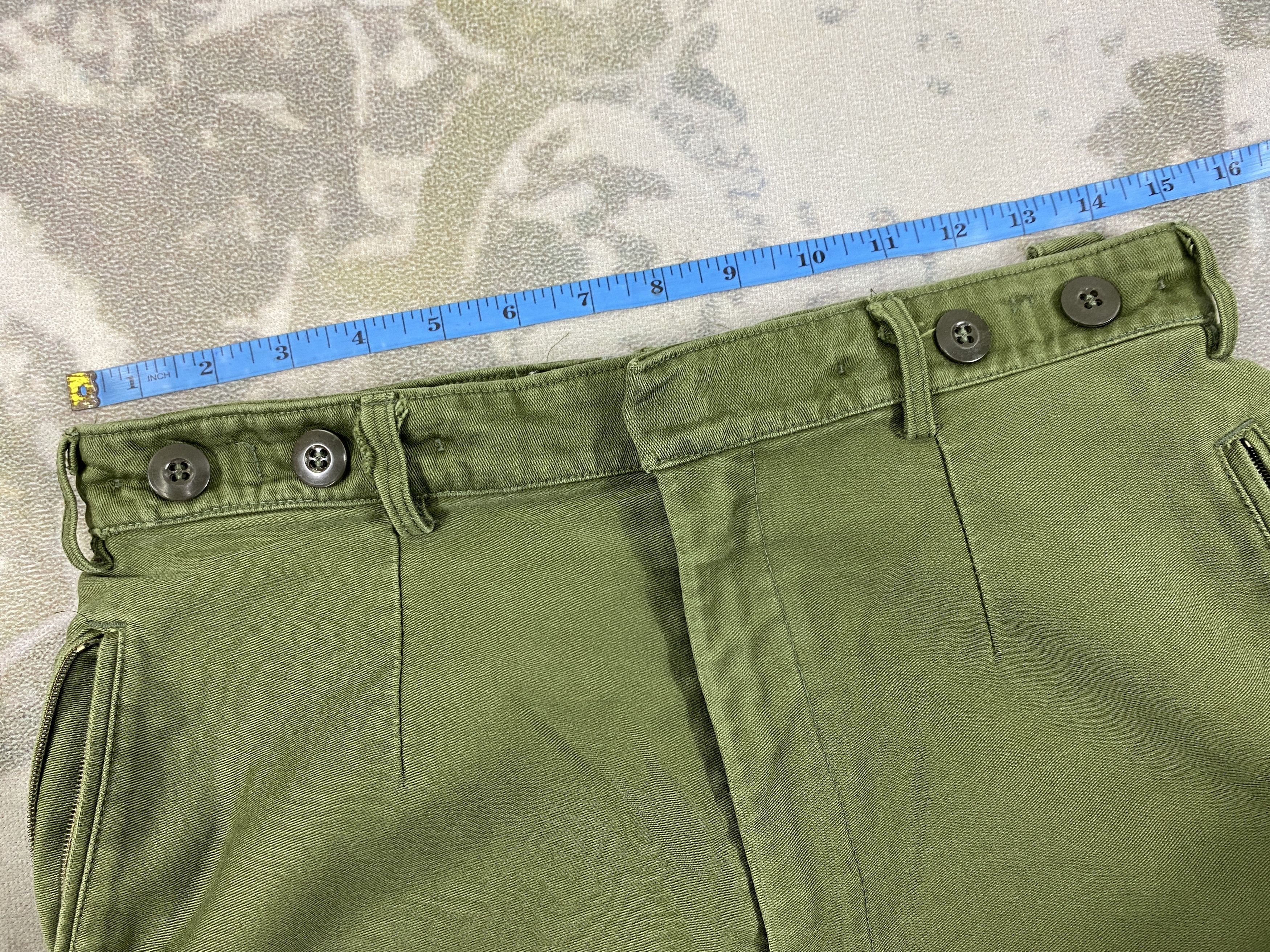 Japanese Brand Vintage Military Cargo Pants -CP318 Size US 30 / EU 46 - 5 Thumbnail