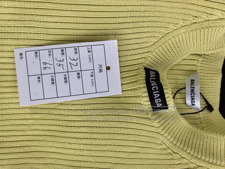 Balenciaga Balenciaga Sweater Size US M / EU 48-50 / 2 - 5 Thumbnail