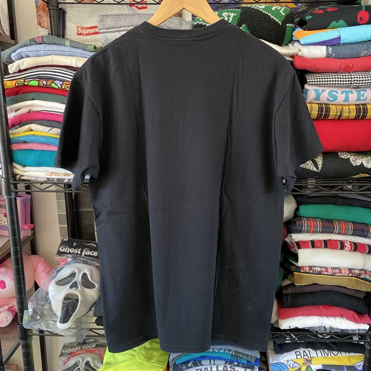 Supreme Supreme Daniel Johnston Captain America T-Shirt Black 2012 Size US L / EU 52-54 / 3 - 5 Thumbnail