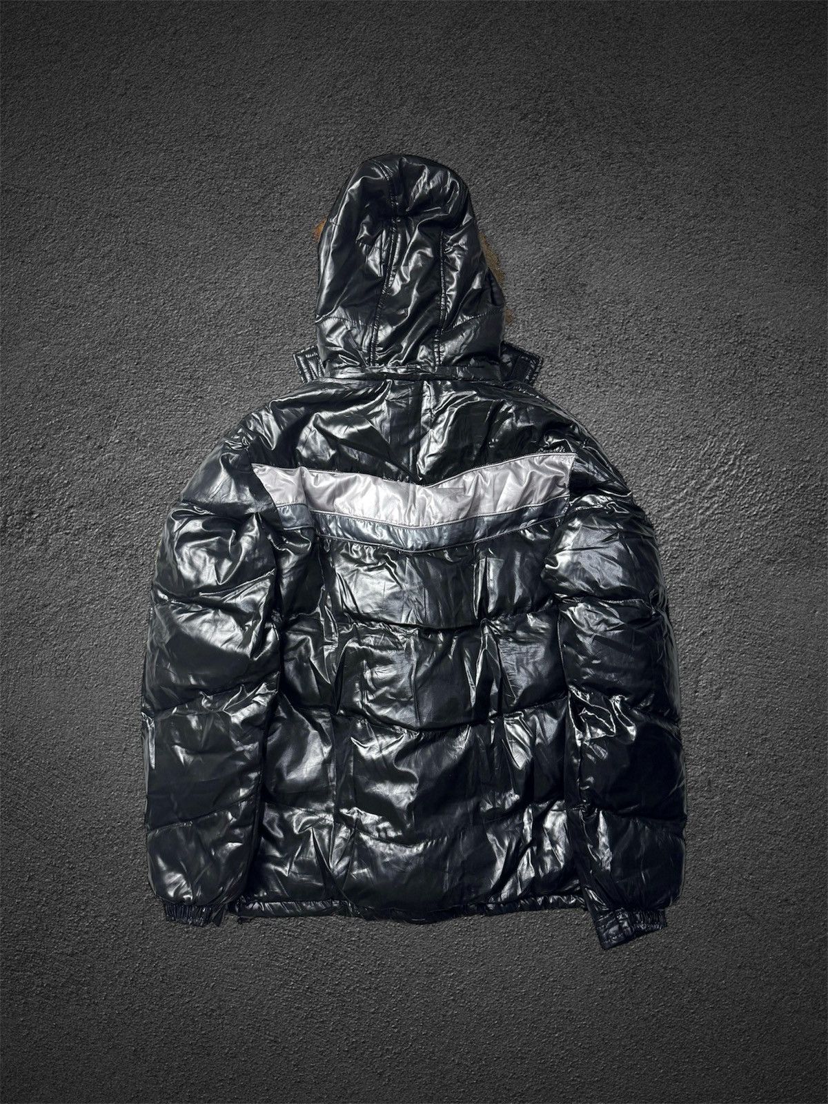 14th Addiction BADBOY PUFFER FUR HOODED JACKET JAPANESE STYLED Size US L / EU 52-54 / 3 - 2 Thumbnail