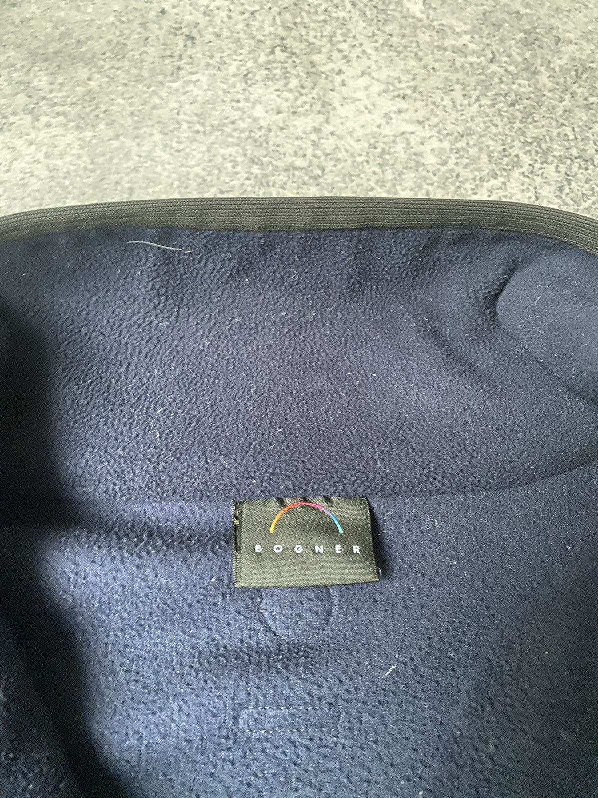 Bogner × Vintage Vintage VINTAGE BOGNER POLAR FLEECE 1/4 ZIP LARGE Size US L / EU 52-54 / 3 - 9 Thumbnail