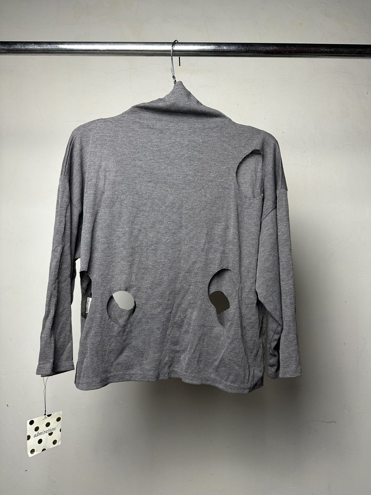 Designer Hole Admiration Longsleeve shirt Size M / US 6-8 / IT 42-44 - 1 Thumbnail