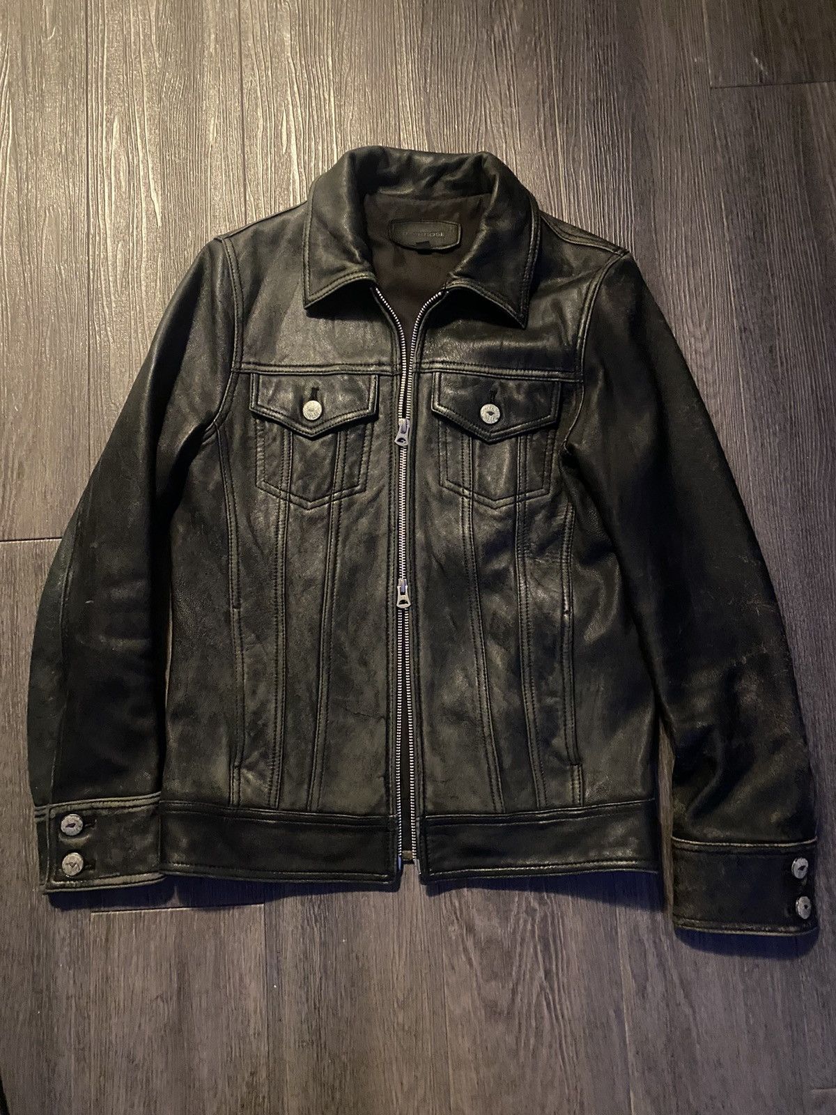 JACKROSE jack rose leather trucker Size US M / EU 48-50 / 2 - 6 Thumbnail