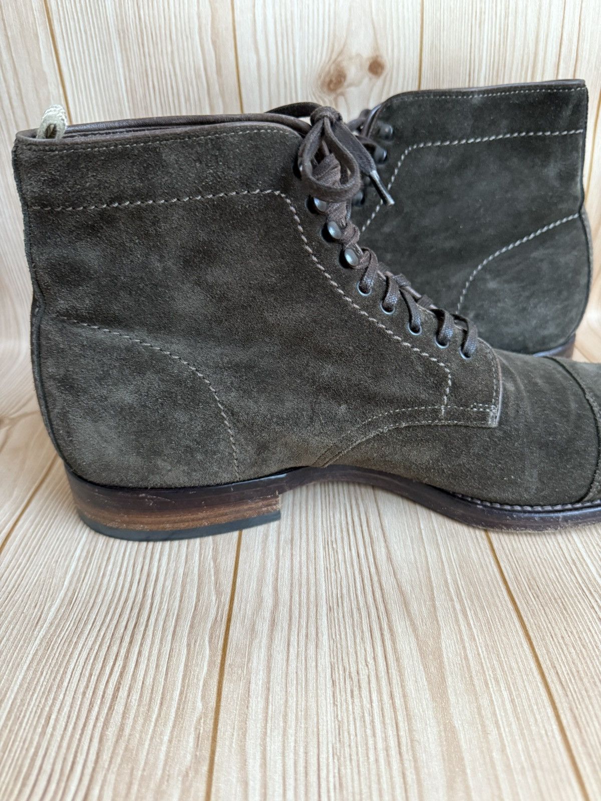 Officine Creative Admiral suede boots Size US 9 / EU 42 - 13 Thumbnail