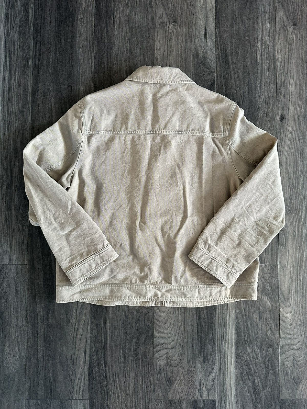 Hope Beige Light Cargo Jacket Size US M / EU 48-50 / 2 - 3 Thumbnail