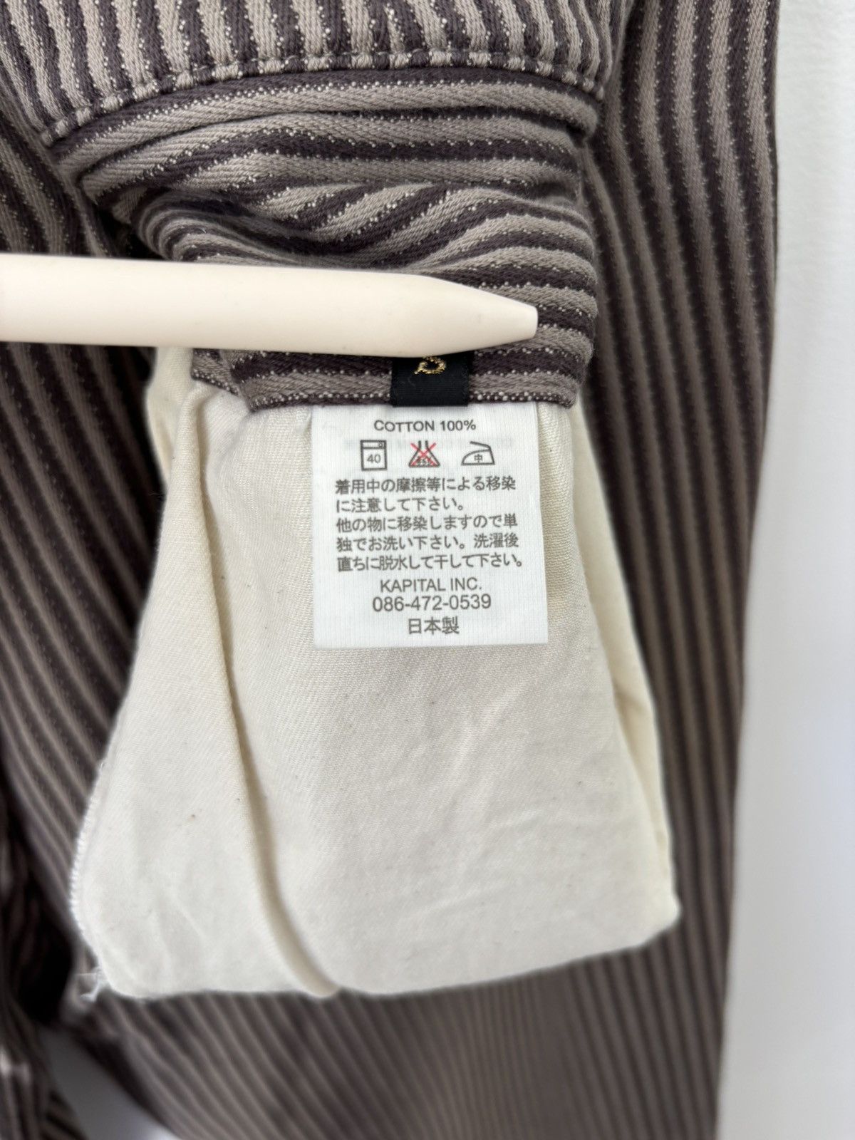 Kapital Kapital Striped pant Size US 30 / EU 46 - 7 Thumbnail