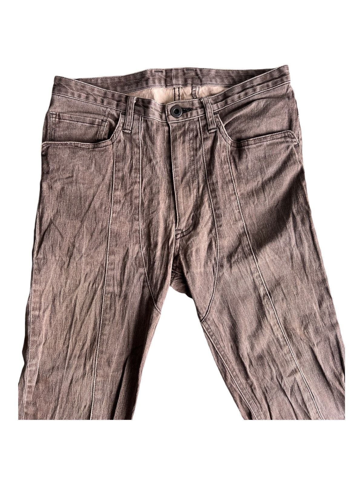 14th Addiction Y2K Difference Rupert Big Flare Stretch Skinny Jean Denim Size US 29 - 7 Thumbnail