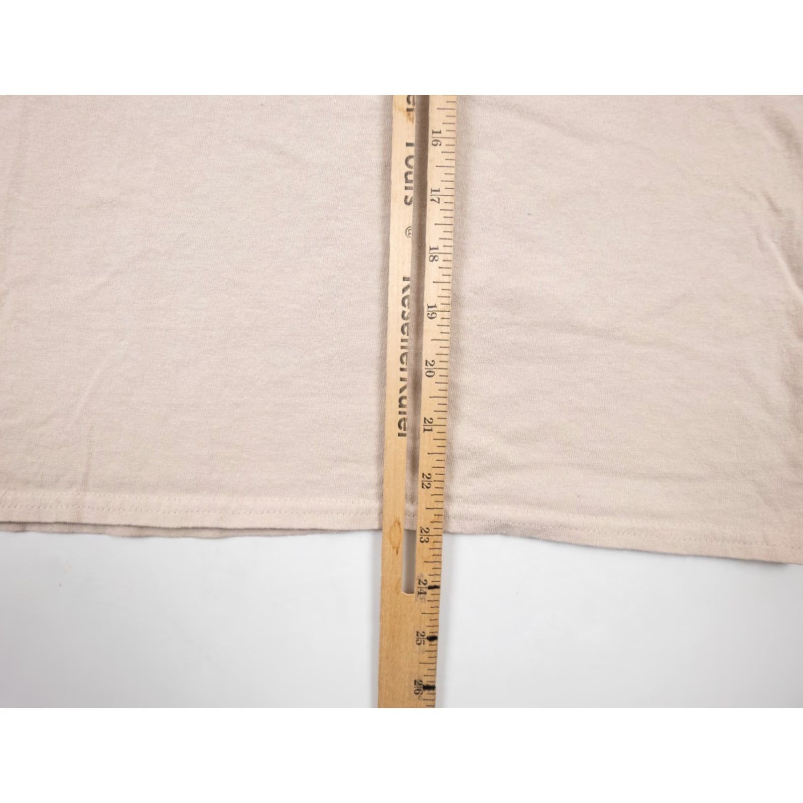 Vintage Ariana Grande Sweetener Music T-Shirt Adult XS Beige Short Sleeve Crew Neck Graphic Tee Unisex Size US XS / EU 42 / 0 - 8 Thumbnail