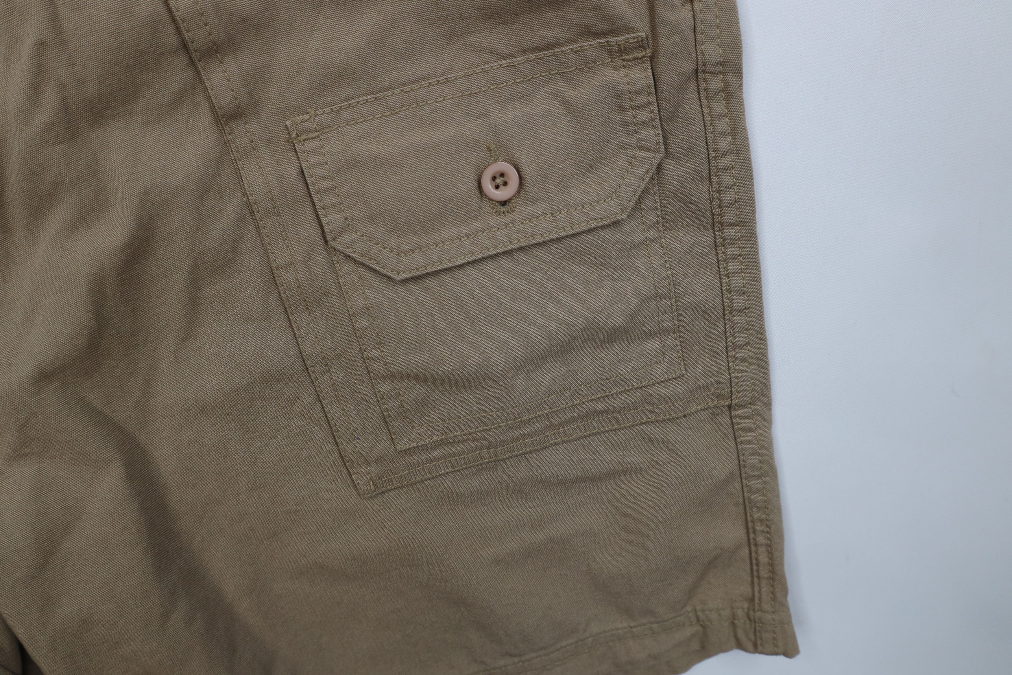 Vintage Vintage 90s Y2K Streetwear Above Knee Trekking Cargo Shorts Size US 42 / EU 58 - 8 Thumbnail