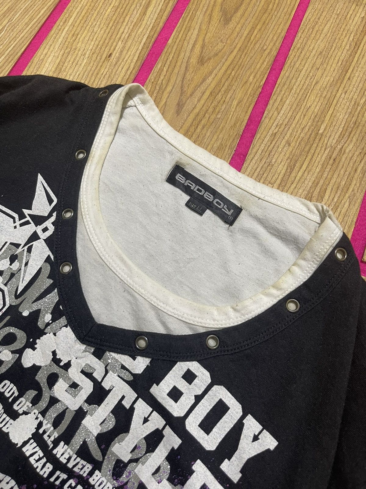 Y2K BAD BOY long sleeve tshirt