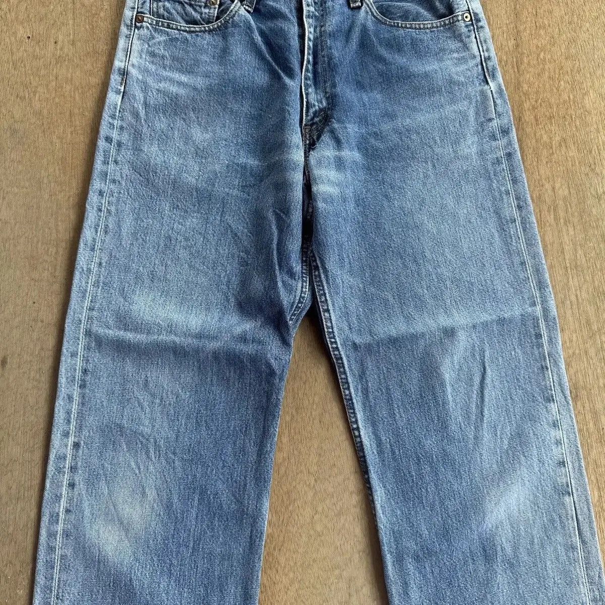 Levi's LEVI’S JEANS BLUE WASH LVC DENIM LEVIS MADE IN JAPAN PANTS Size US 32 / EU 48 - 4 Thumbnail