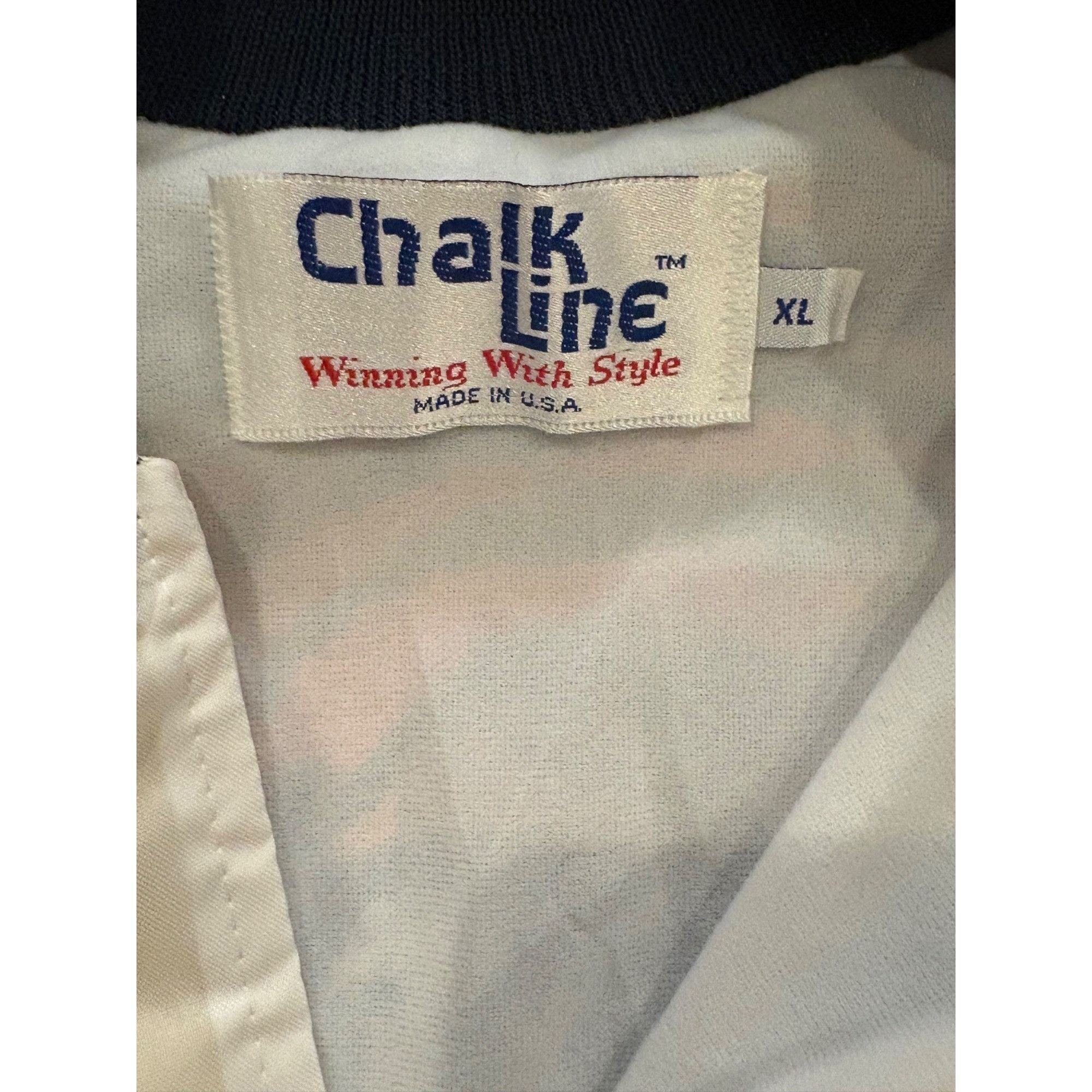 Chalk Line Vintage 1989 Rare Chalk Line Detroit Tigers MLB Fanimation J Size US XL / EU 56 / 4 - 8 Thumbnail