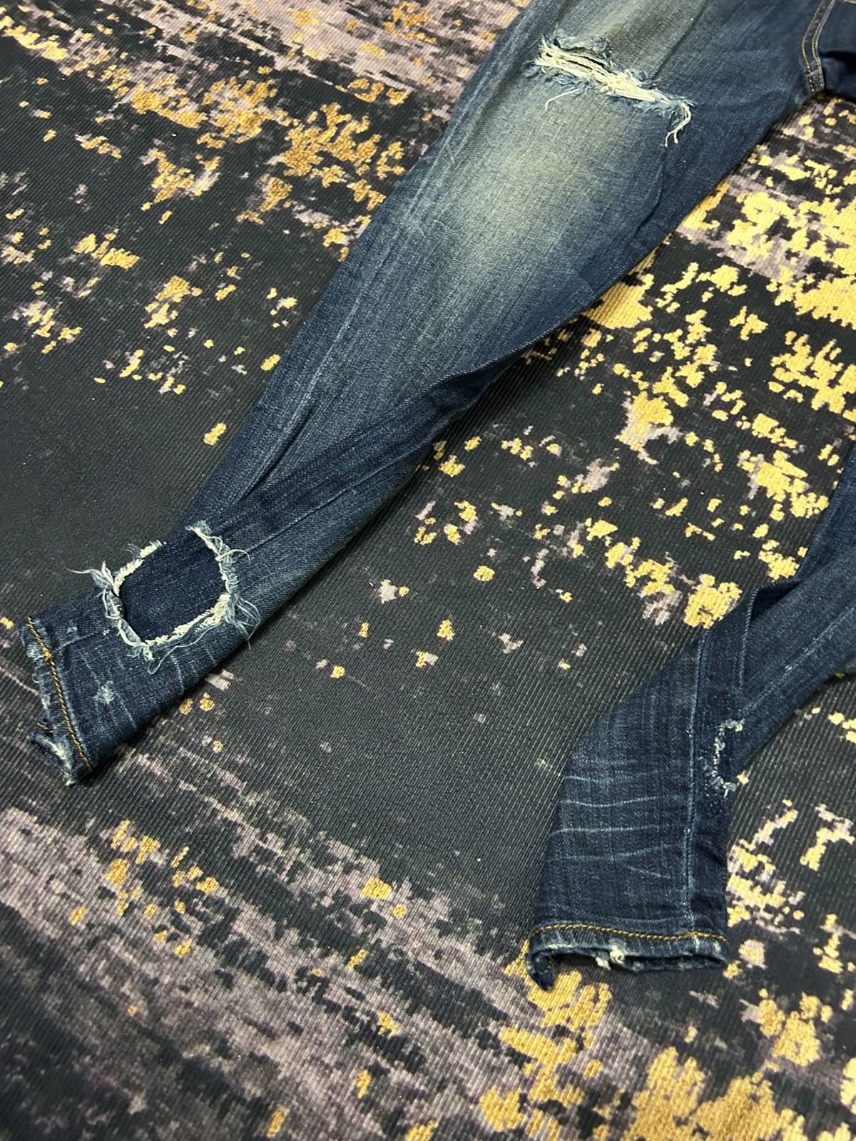 R13 R13 Beggy Rippert Jeans Size US 28 / EU 44 - 6 Thumbnail