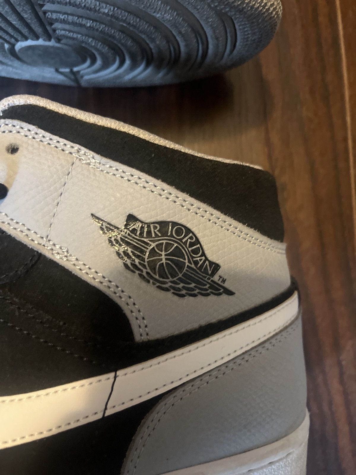 Jordan Brand Jordan 1s coal grey Size US 12 / EU 45 - 4 Thumbnail