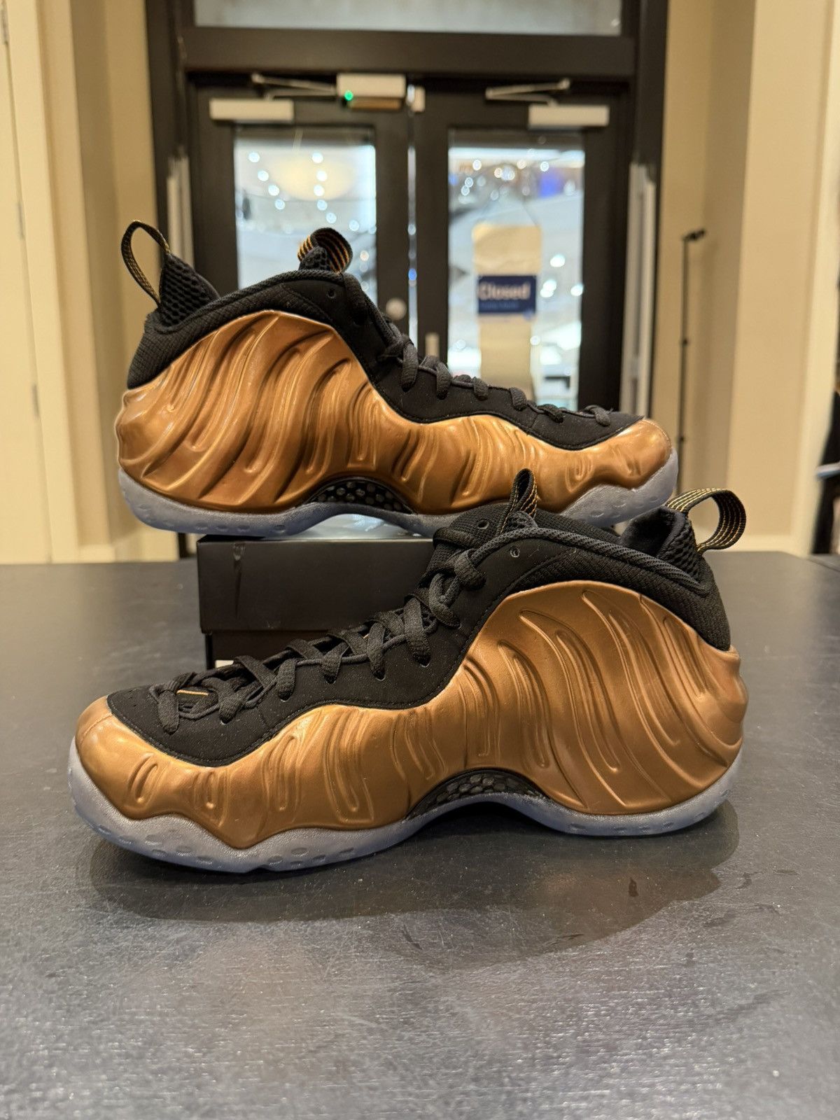 Nike Nike Air Foamposite One ‘Copper’ Size US 8 / EU 41 - 2 Thumbnail
