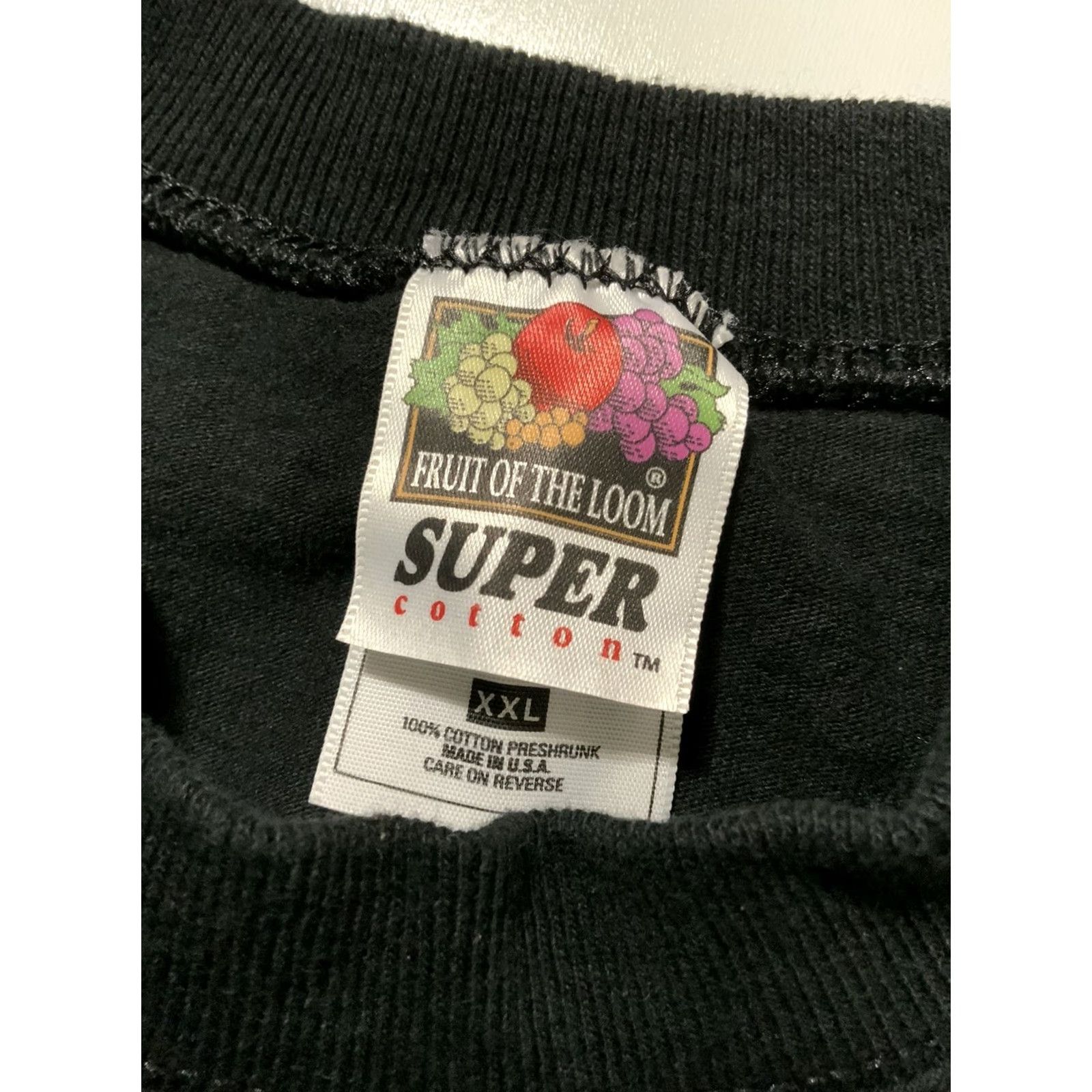 Fruit Of The Loom VINTAGE Fruit Of The Loom Heart Can Make You A Champion Boxing Gym T-Shirt XXL Black Men 2XL T-Shirt Size US XXL / EU 58 / 5 - 4 Thumbnail