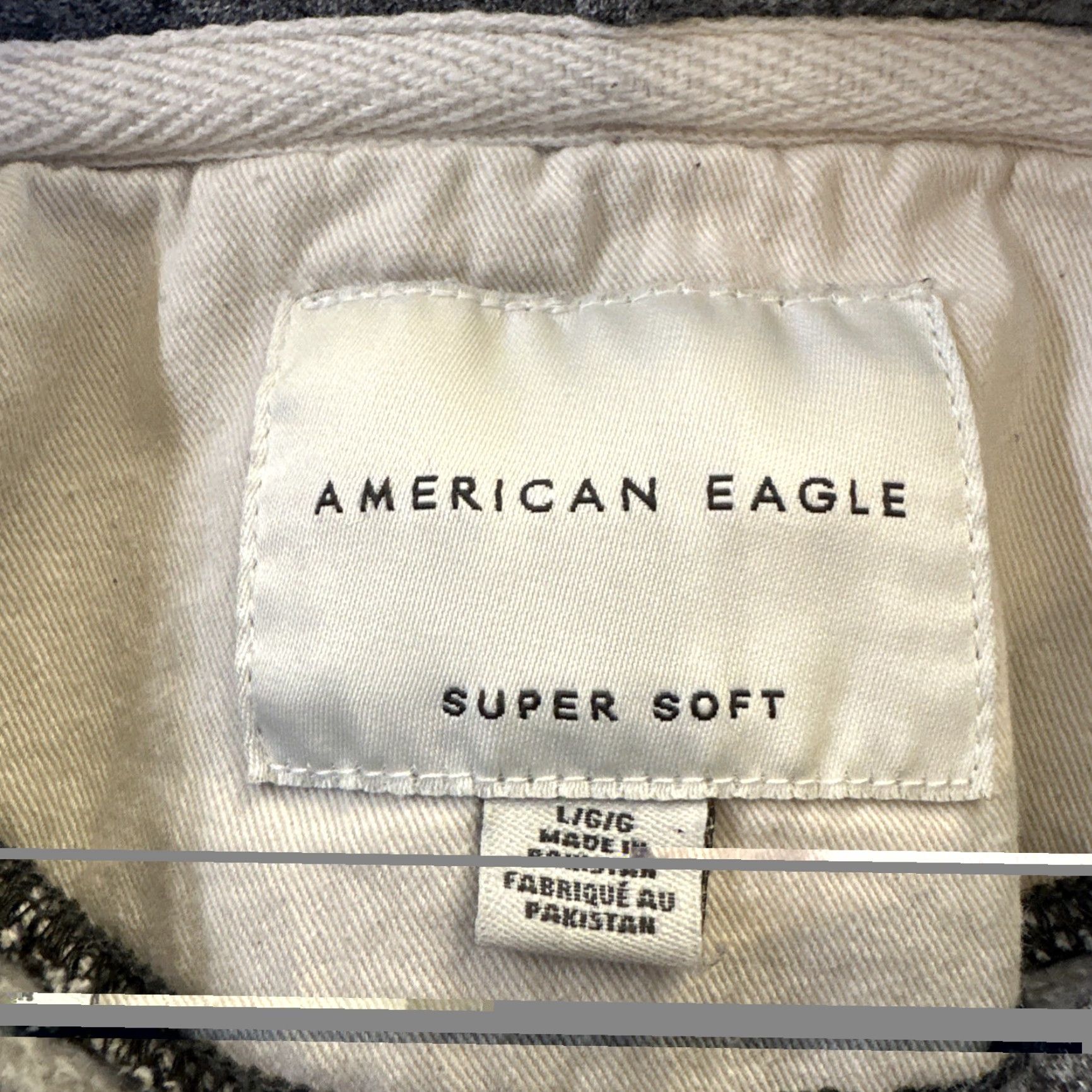 Vintage American Eagle Hoodie Large Men Gray Logo Pullover Super Soft Sweatshirt Casual Size US L / EU 52-54 / 3 - 6 Thumbnail