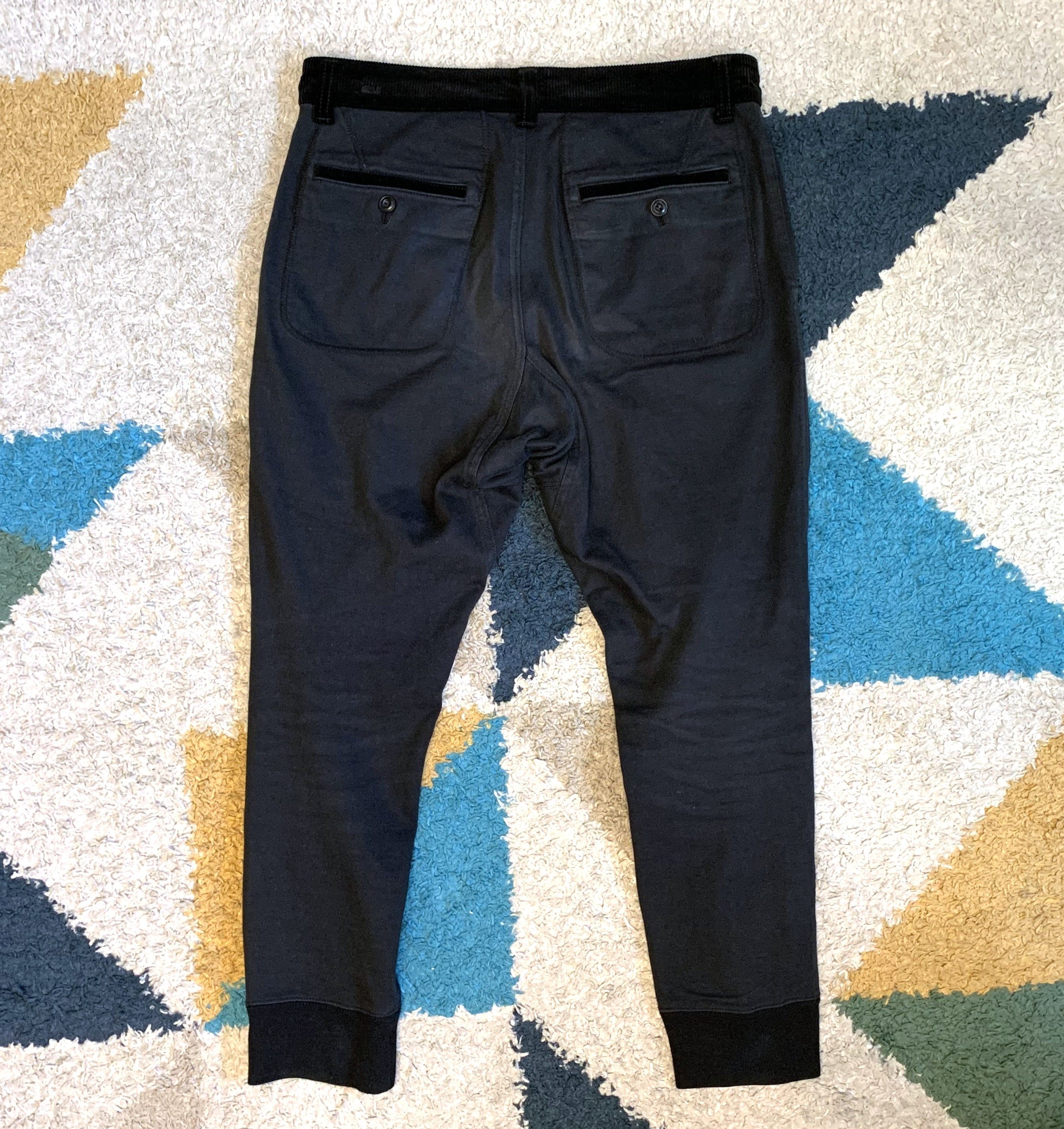 Junya Watanabe Junya Watanabe Man 2019 cotton sweat pants, size S Size US 32 / EU 48 - 7 Thumbnail