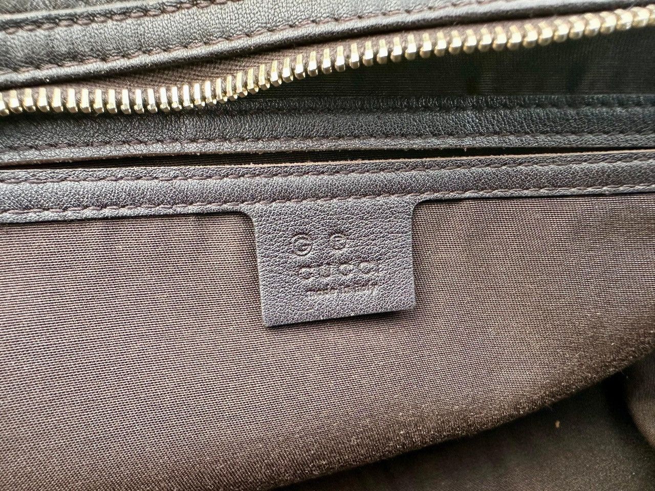 Gucci Authentic Gucci Guccisima Leather Medium Joy Boston Bag Size ONE SIZE - 7 Thumbnail