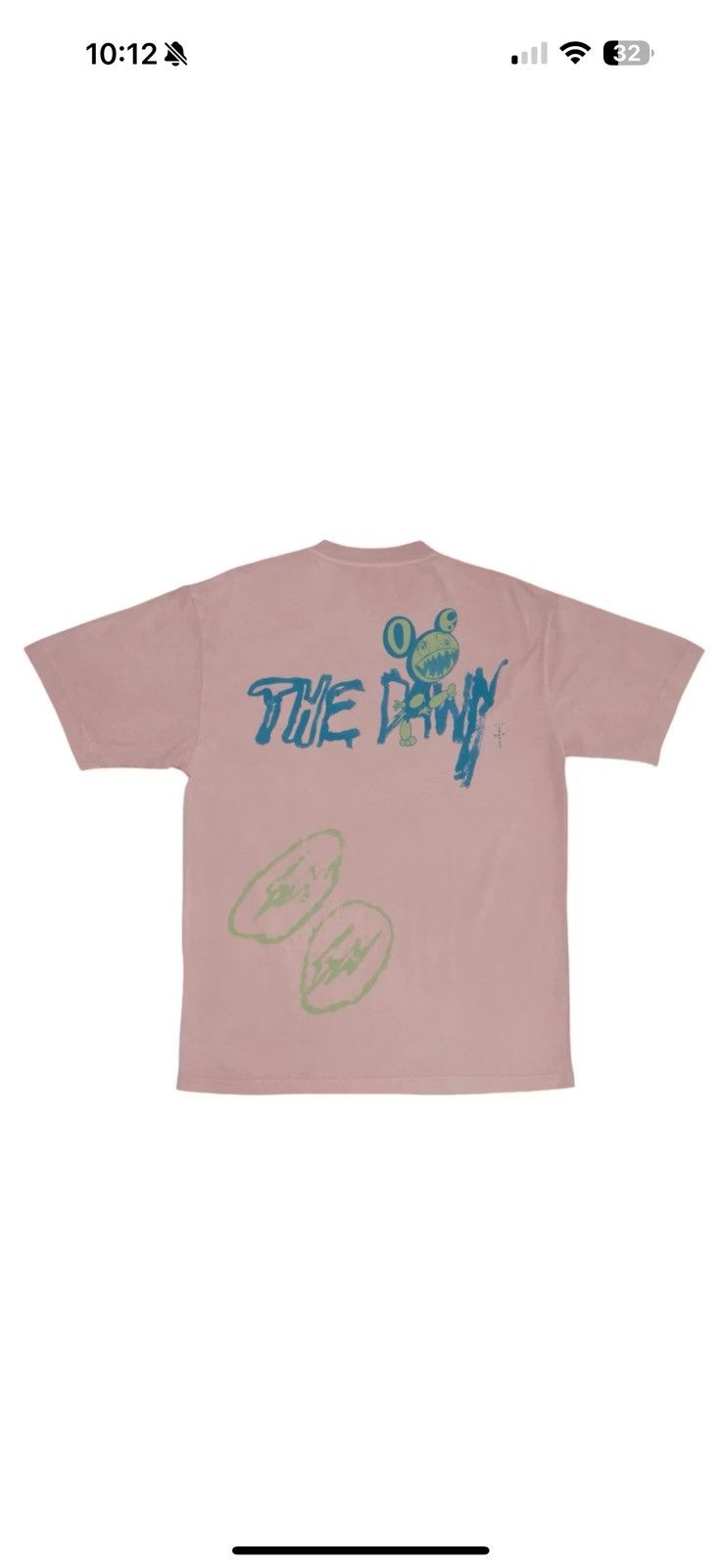 Travis Scott Travis Scott Cactus Jack x Fragment x Takashi Murakami Size US XL / EU 56 / 4 - 3 Thumbnail