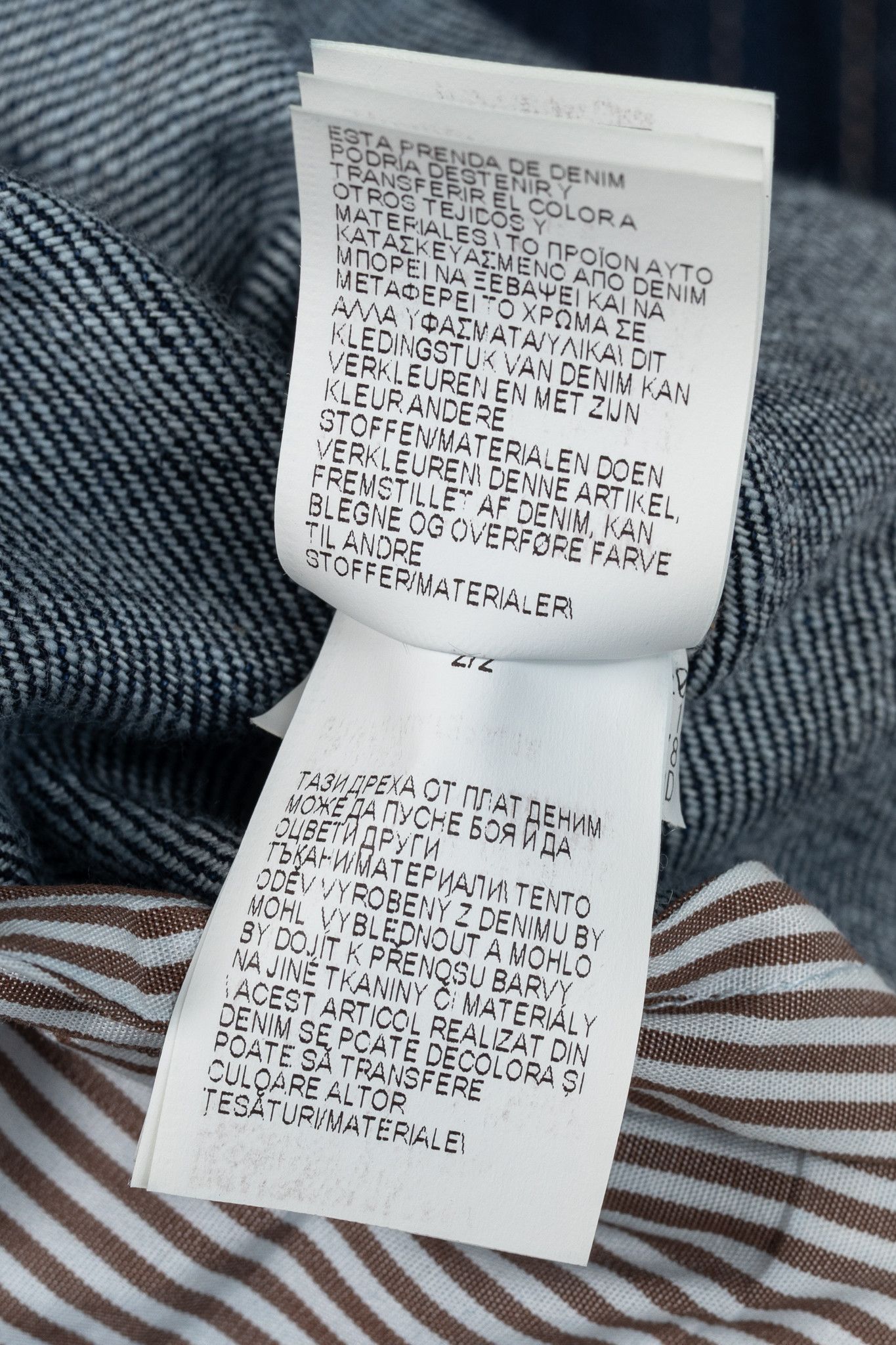 Brunello Cucinelli Brunello Cucinelli SS/22 Blue Cotton-Denim Jean Jacket Size US XS / EU 42 / 0 - 17 Thumbnail