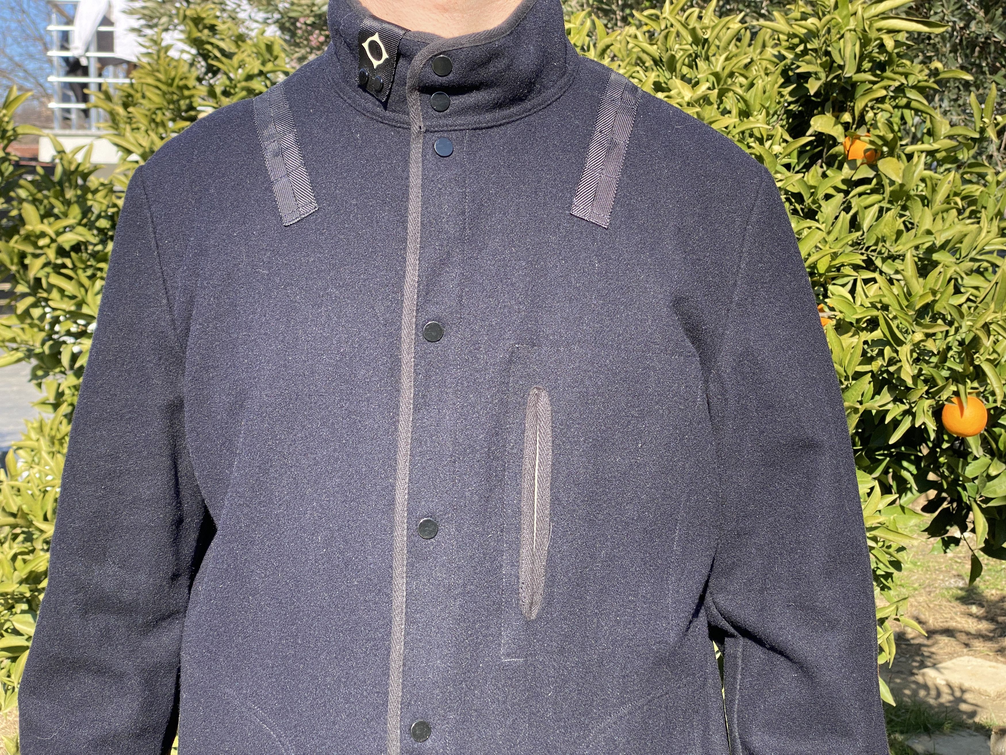 MA.STRUM Ma Strum Massiomo Osti Archive Inside Jacket Size XL Wool Size US XL / EU 56 / 4 - 20 Thumbnail