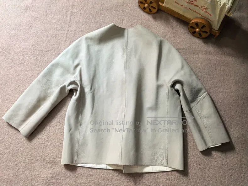 Loro Piana Loro Piana Double-Sided Lambskin Jacket Size L / US 10 / IT 46 - 2 Thumbnail