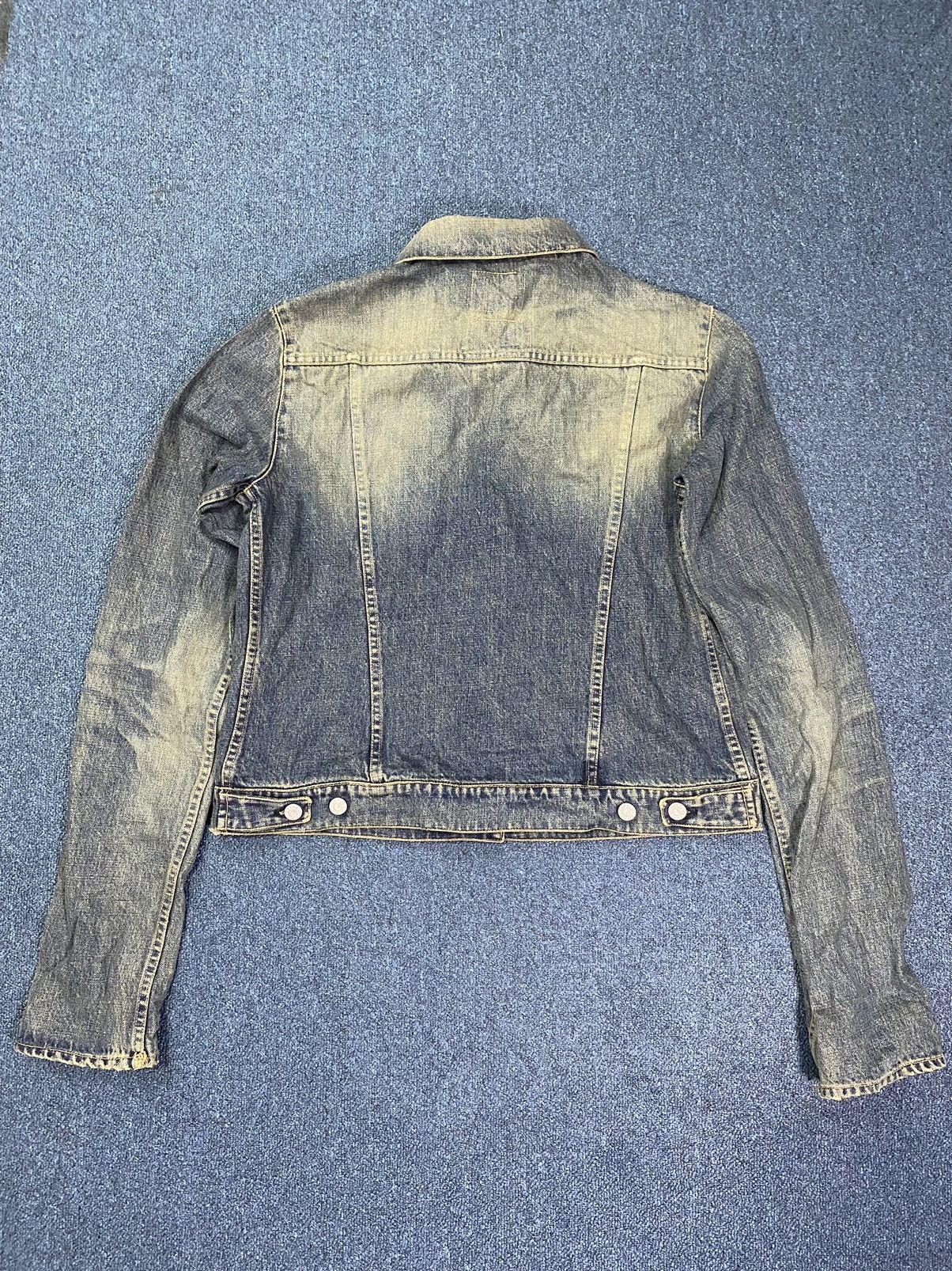 Helmut Lang AW 1998 Helmut Lang Denim Jacket Size L / US 10 / IT 46 - 5 Thumbnail