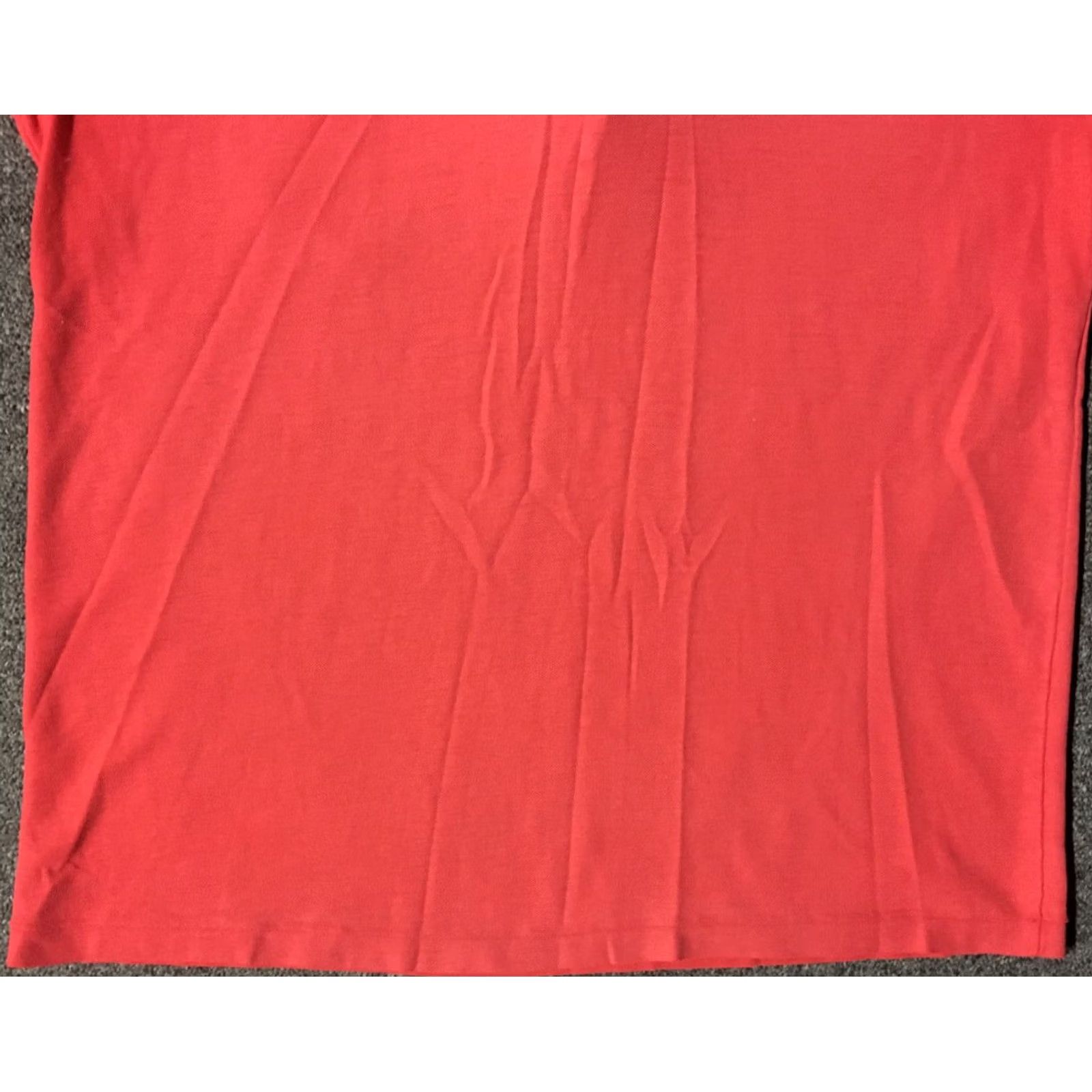 Vintage VINTAGE University Of Utah Football Polo Shirt M USA Track Grunge 60s 70s Red Shirt Mens Size US M / EU 48-50 / 2 - 7 Thumbnail