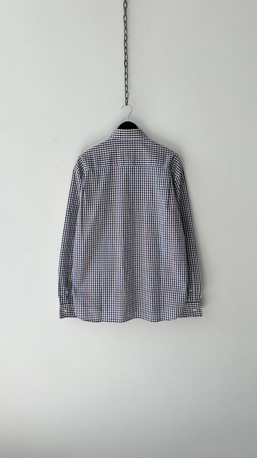 Paul & Shark Paul & Shark Yachting Shirt Check Button Down Made in Italy Size US XL / EU 56 / 4 - 10 Thumbnail