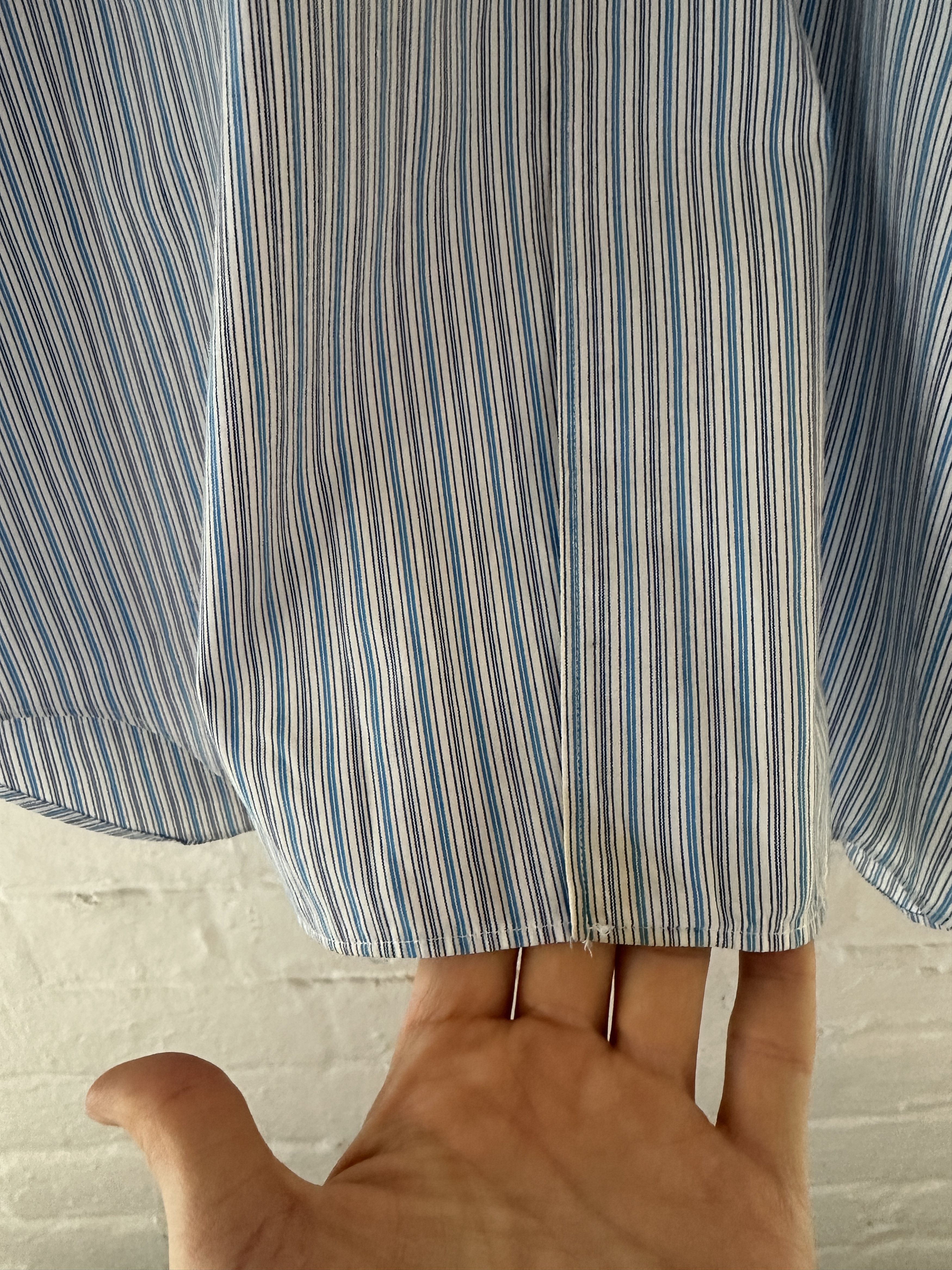 Comme des Garcons Comme des Garcons SHIRT Abstract Stripe Button Up Shirt Size US M / EU 48-50 / 2 - 4 Thumbnail
