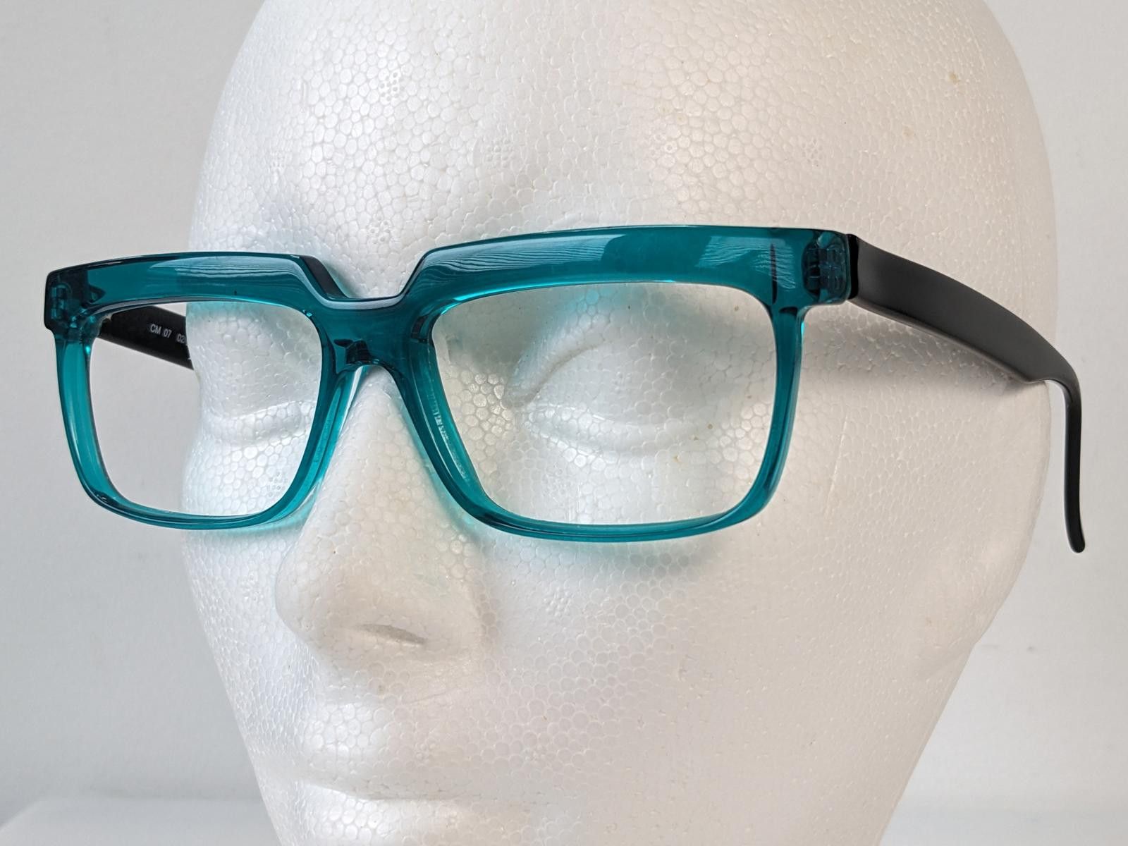 Other Jean Lafont France Women Eyeglasses Teal Green Bold Oversize Size ONE SIZE - 3 Thumbnail