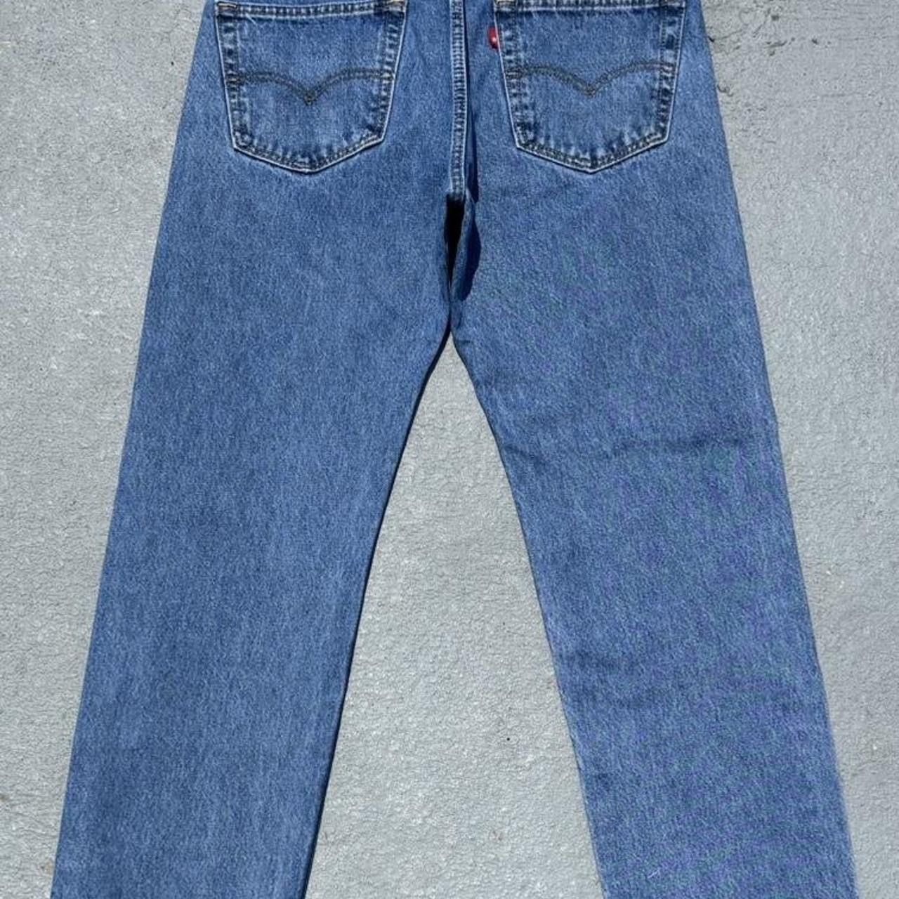 Levi's Early 2000s Levi’s 505 Blue Jeans Size US 33 - 2 Thumbnail