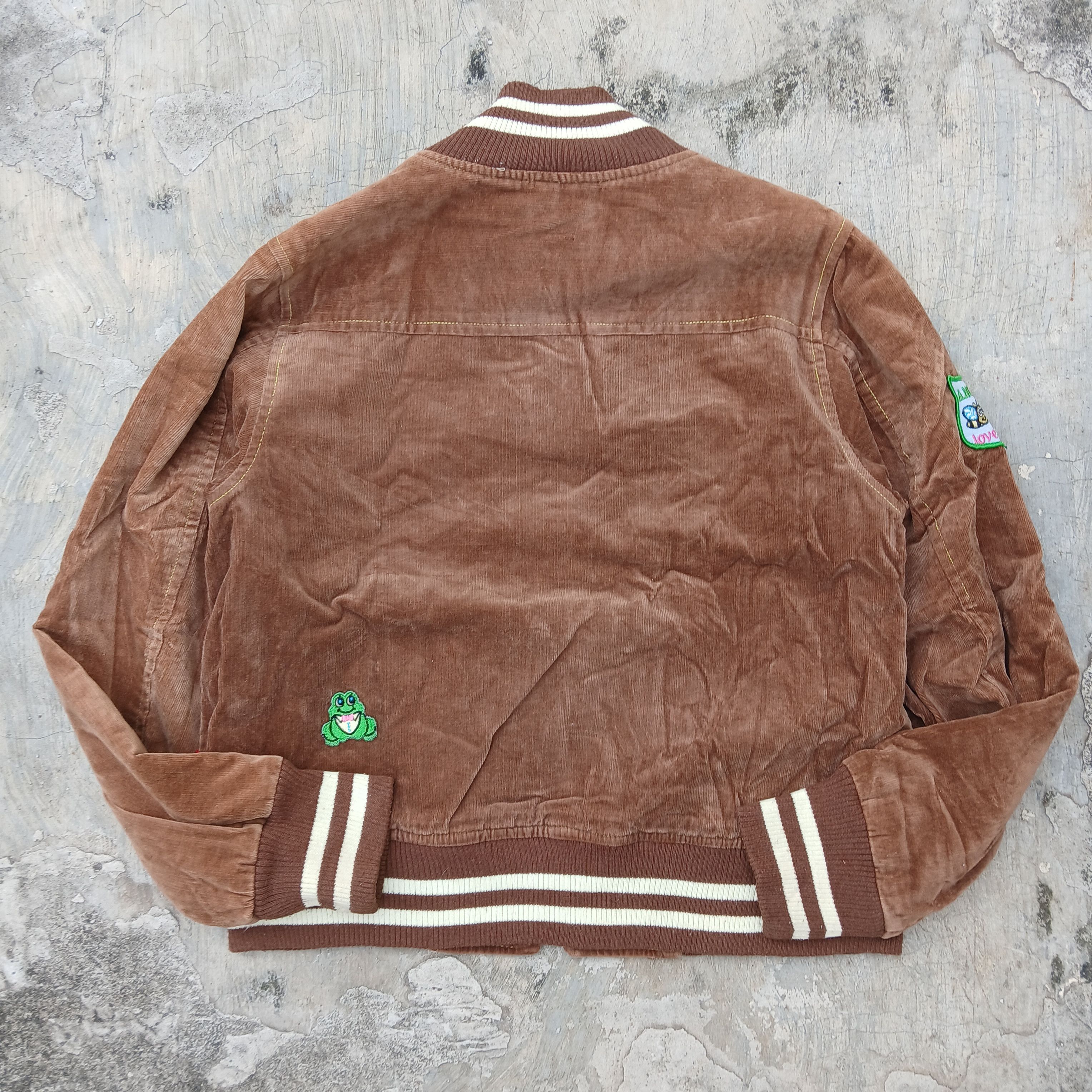 Angel Blue Vintage 2000s Jacket corduroy angel blue japan Size M / US 6-8 / IT 42-44 - 8 Thumbnail