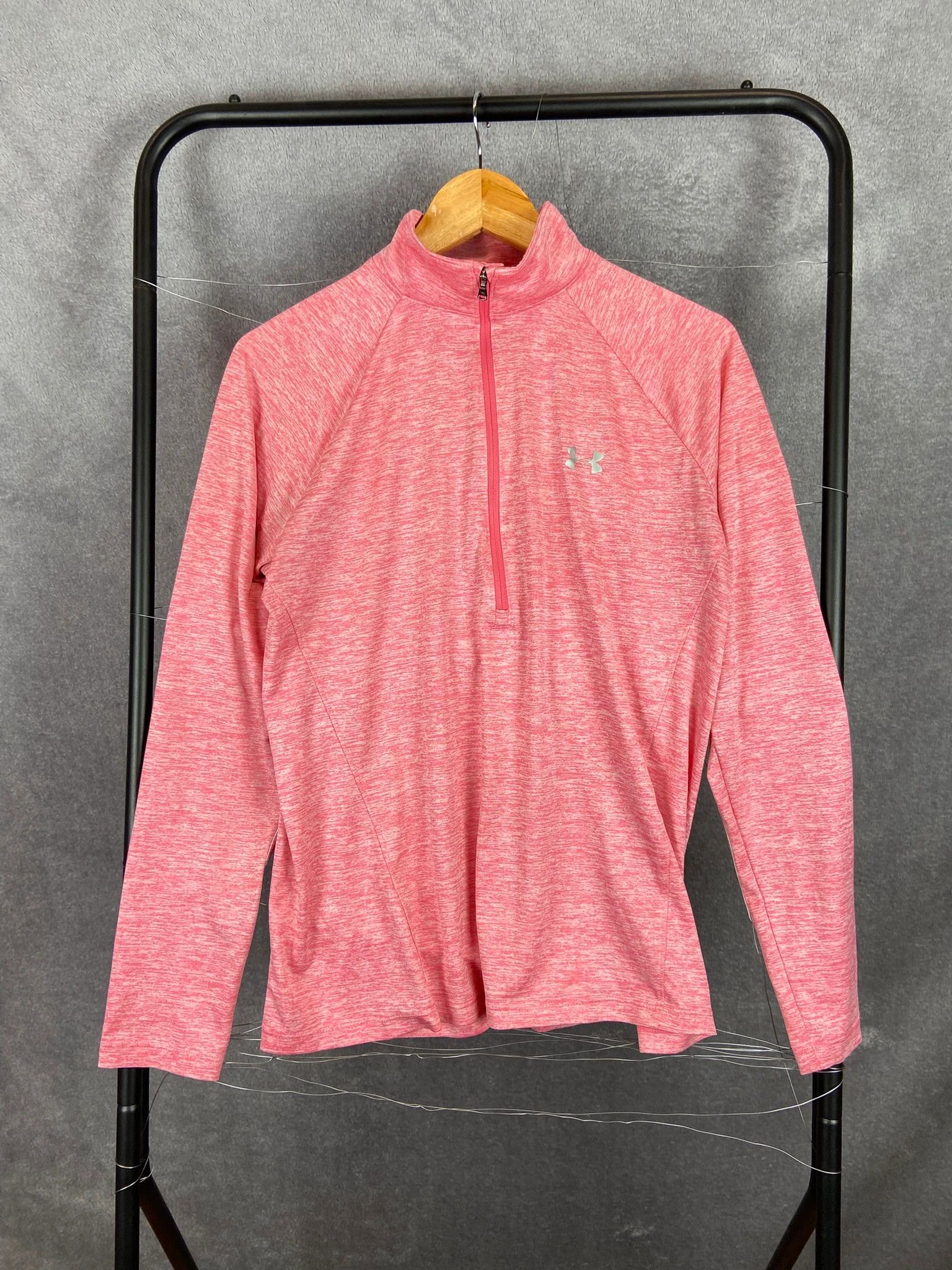 Under Armour Under Armour Pink Sport Top L Size L / US 10 / IT 46 - 1 Thumbnail
