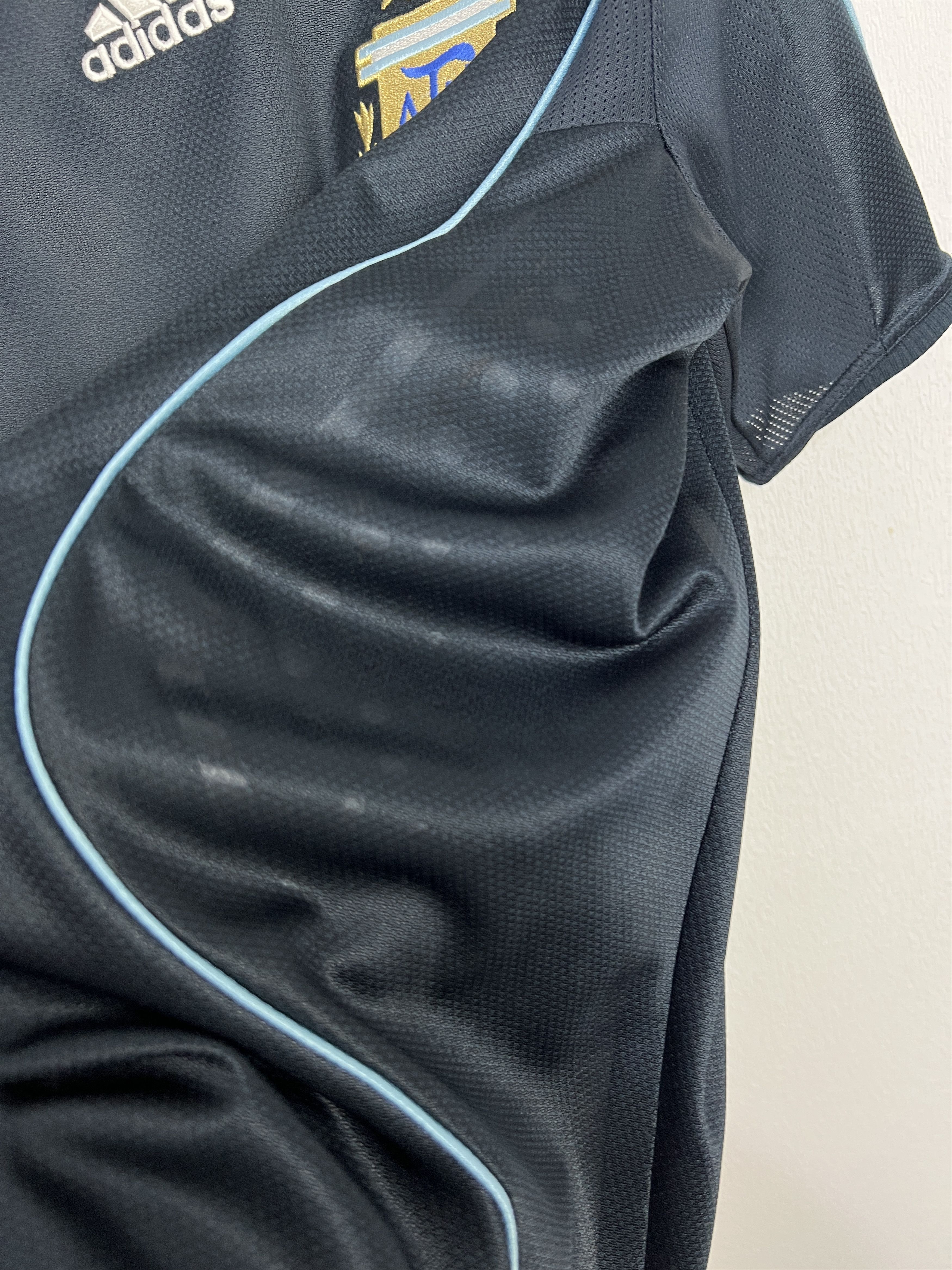 Adidas Argentina Away football shirt 2007 Soccer Adidas Jersey Size US L / EU 52-54 / 3 - 7 Thumbnail