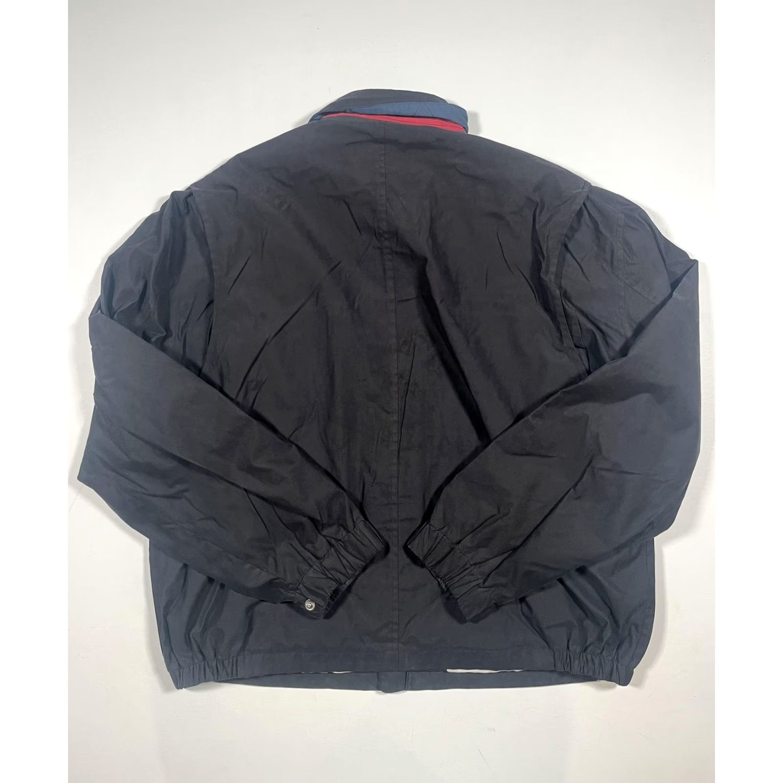 Vintage Newport Harbor Jacket Mens XL Blue Microfiber Lined Windbreaker Zip Pockets Size US XL / EU 56 / 4 - 2 Thumbnail