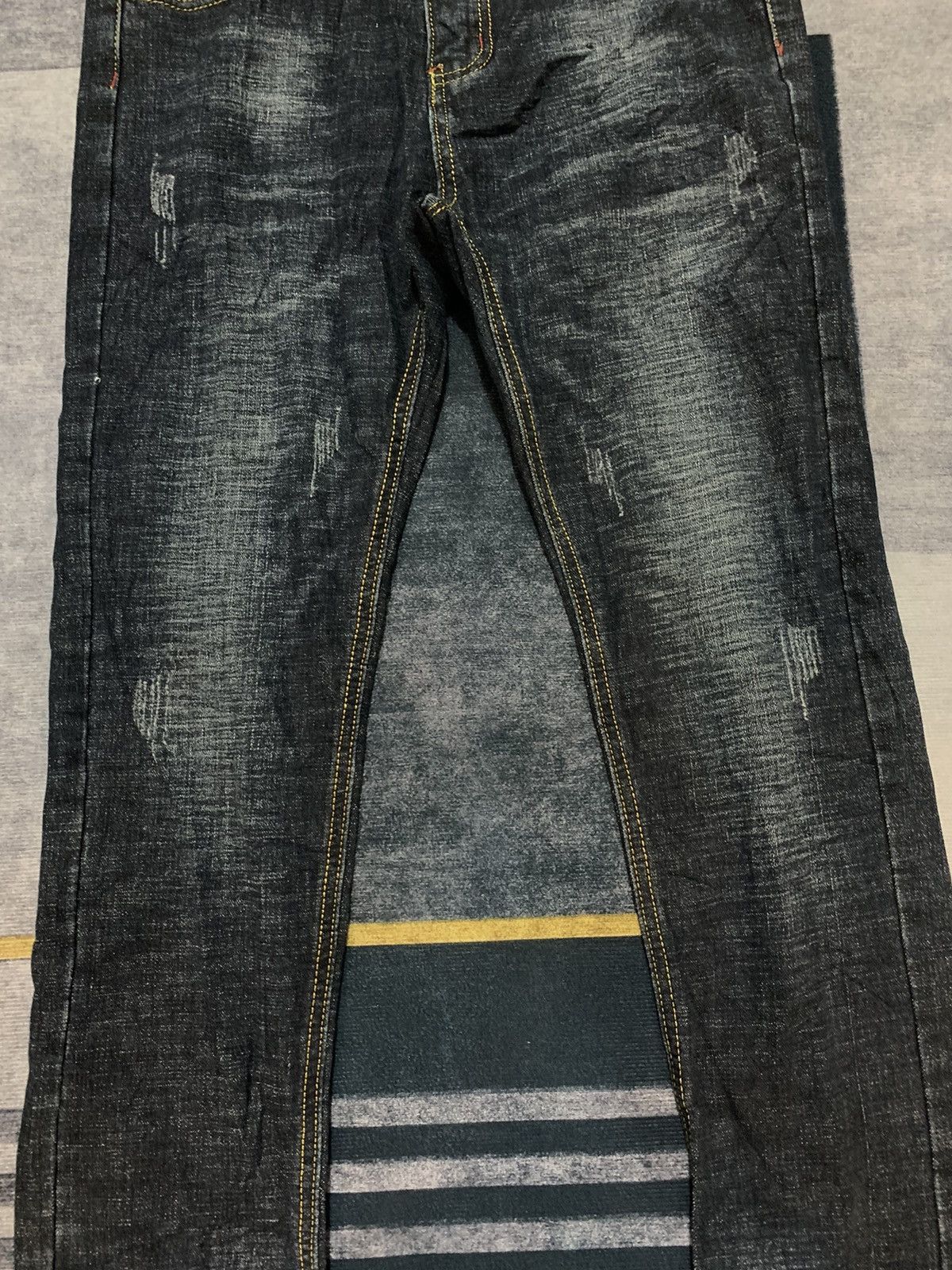 Hysteric Glamour LHFX DENIM PANTS Size US 30 / EU 46 - 5 Thumbnail